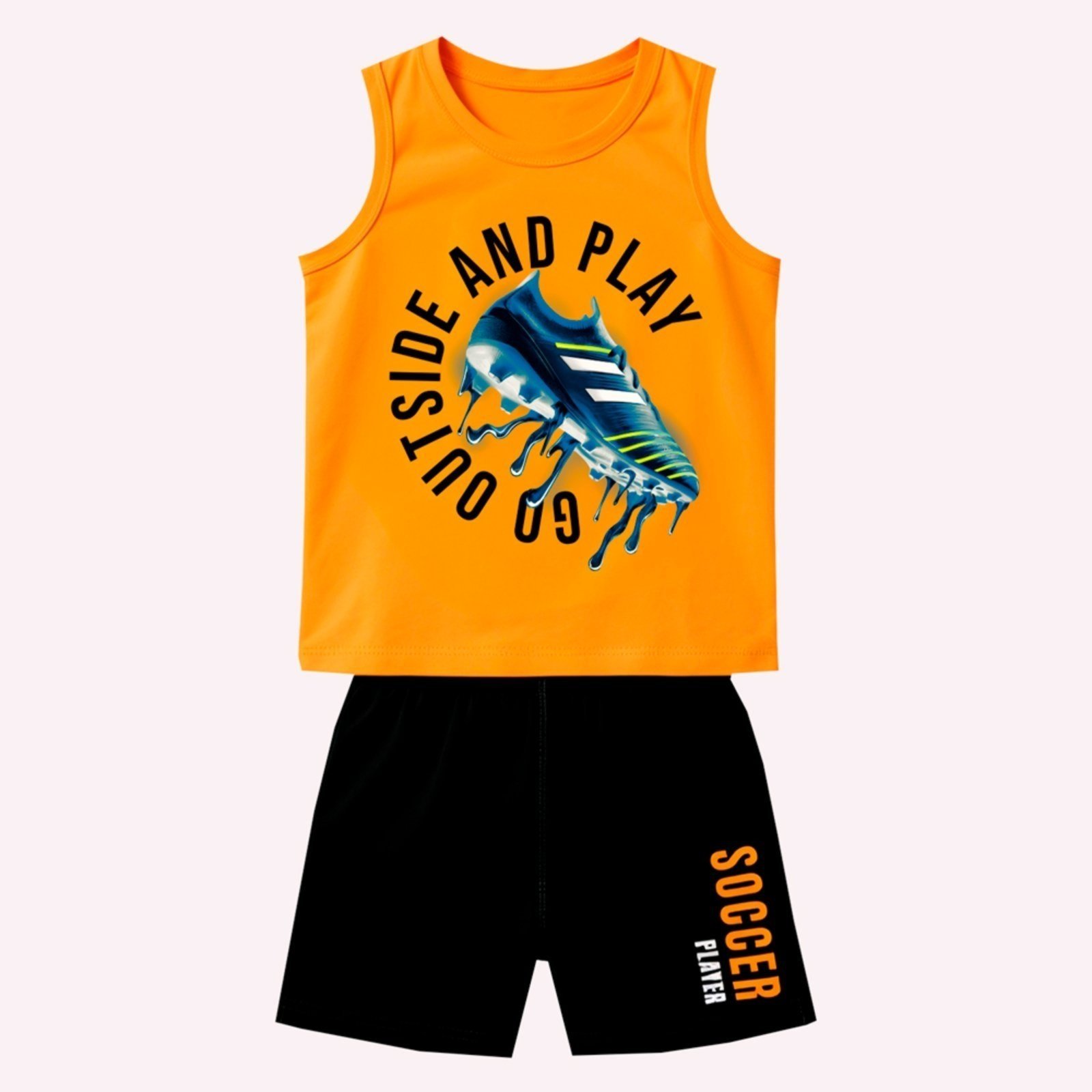 Infantil - Conjunto Menino Lettering Kyly