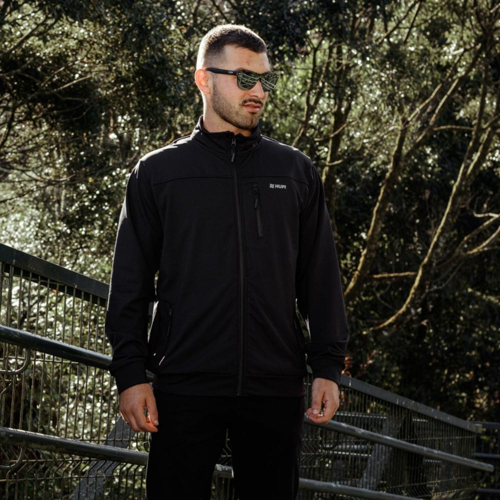 Jaqueta Thermoblock HUPI Elite Preto Preto