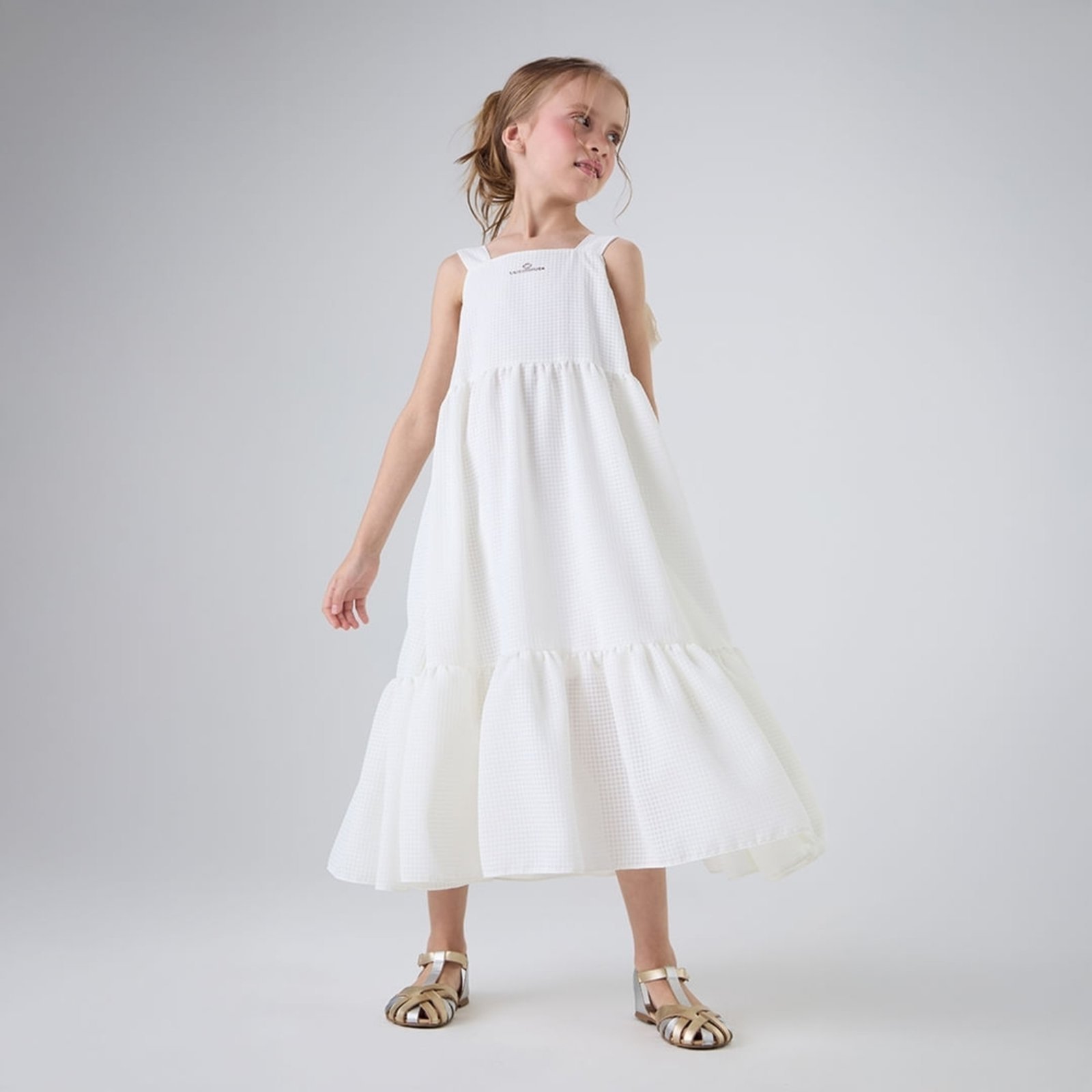 Infantil - Vestido Vichy Feminino Lilica Ripilica