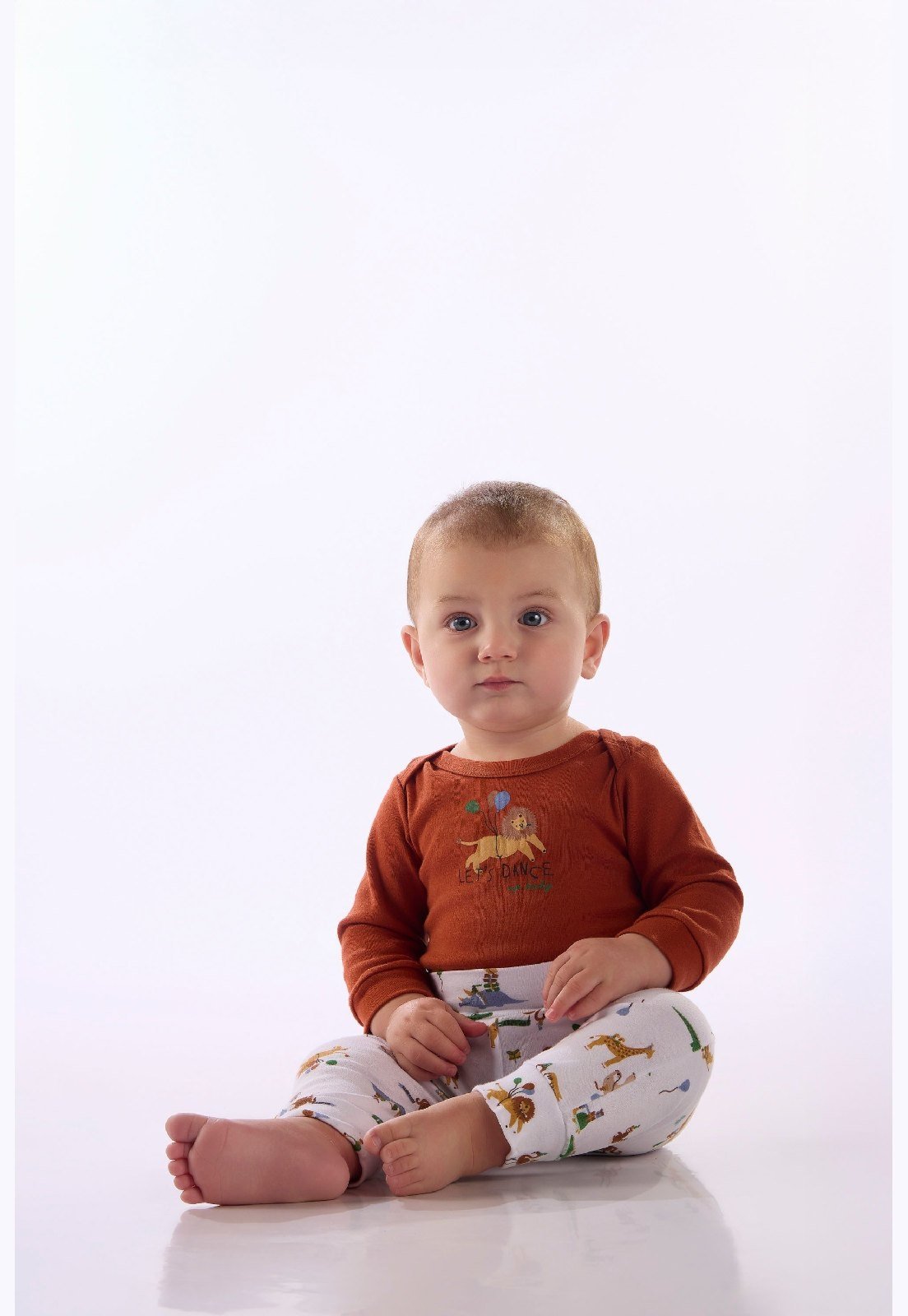 Infantil - Conjunto Body Calça Up Baby Branco