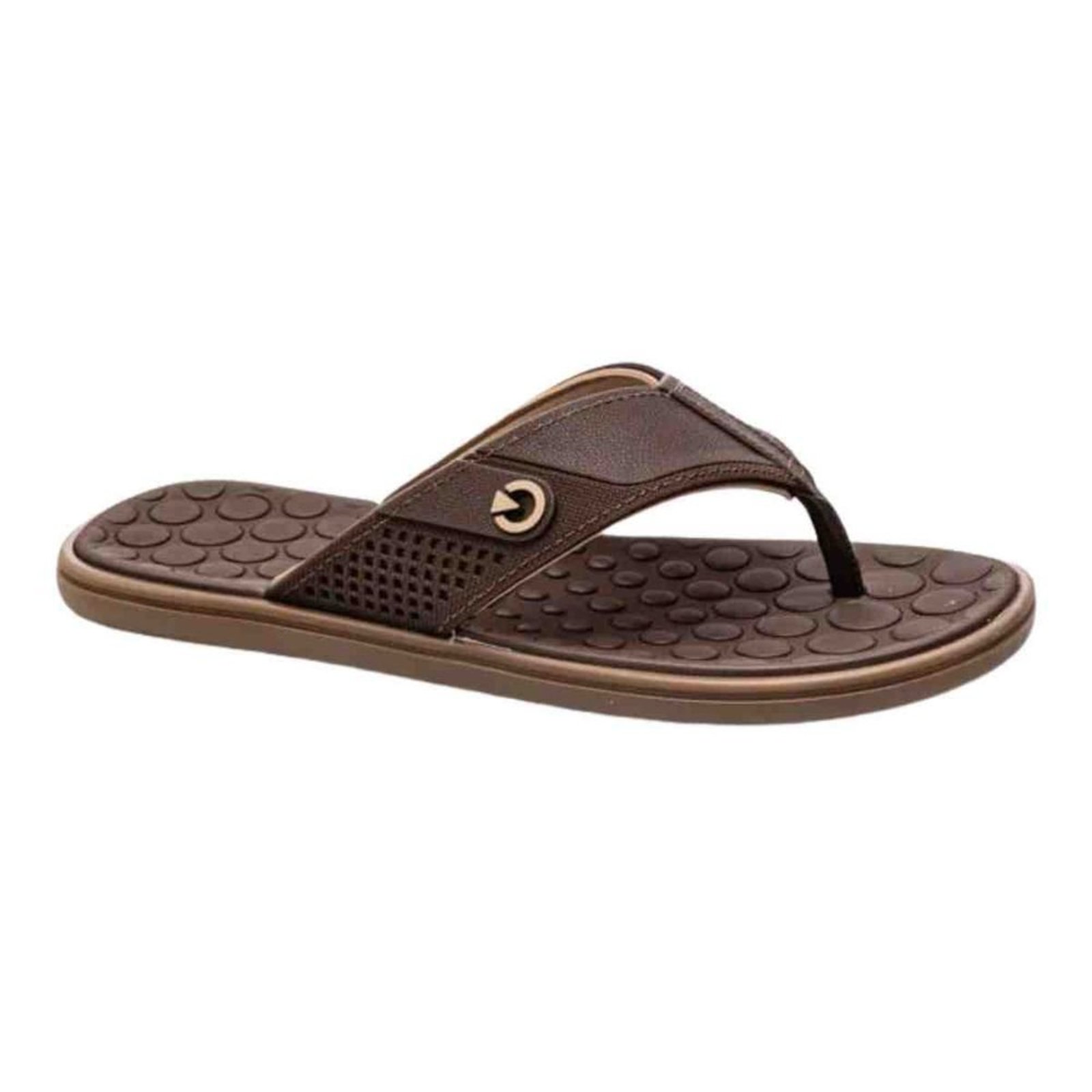 Chinelo Masculino Dedo Cartago Veneto Iv Marrom