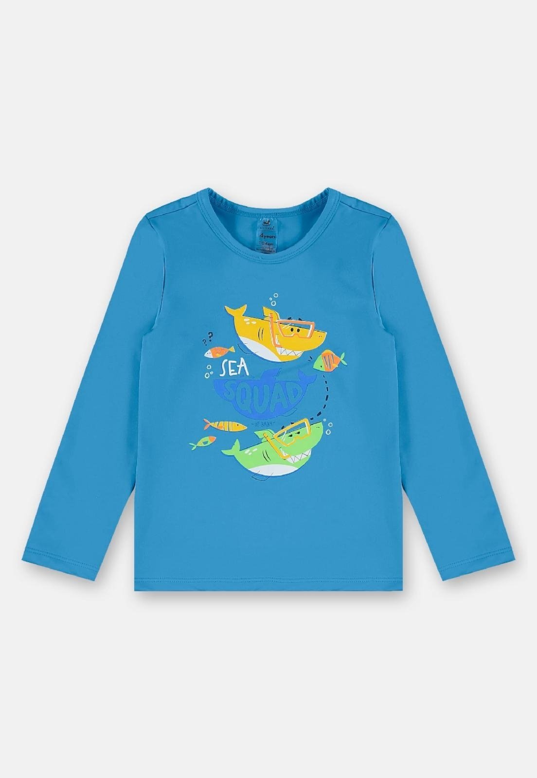 Vista 3 Infantil - Conjunto de Praia FPS+50 Up Baby azul Up Baby azul