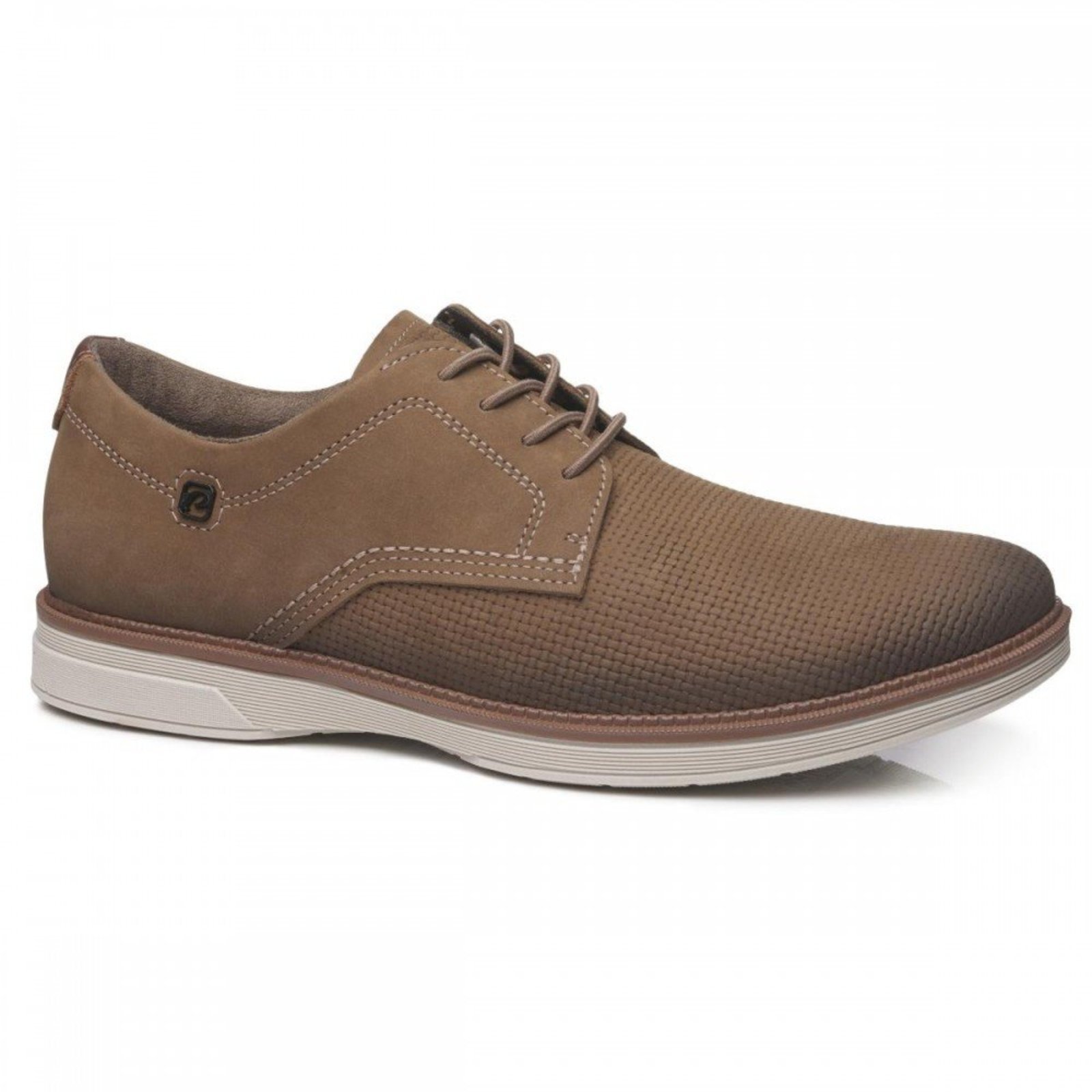 Sapato Pegada 126705-04 Oxford Cadarço Masculino Pegada Marrom