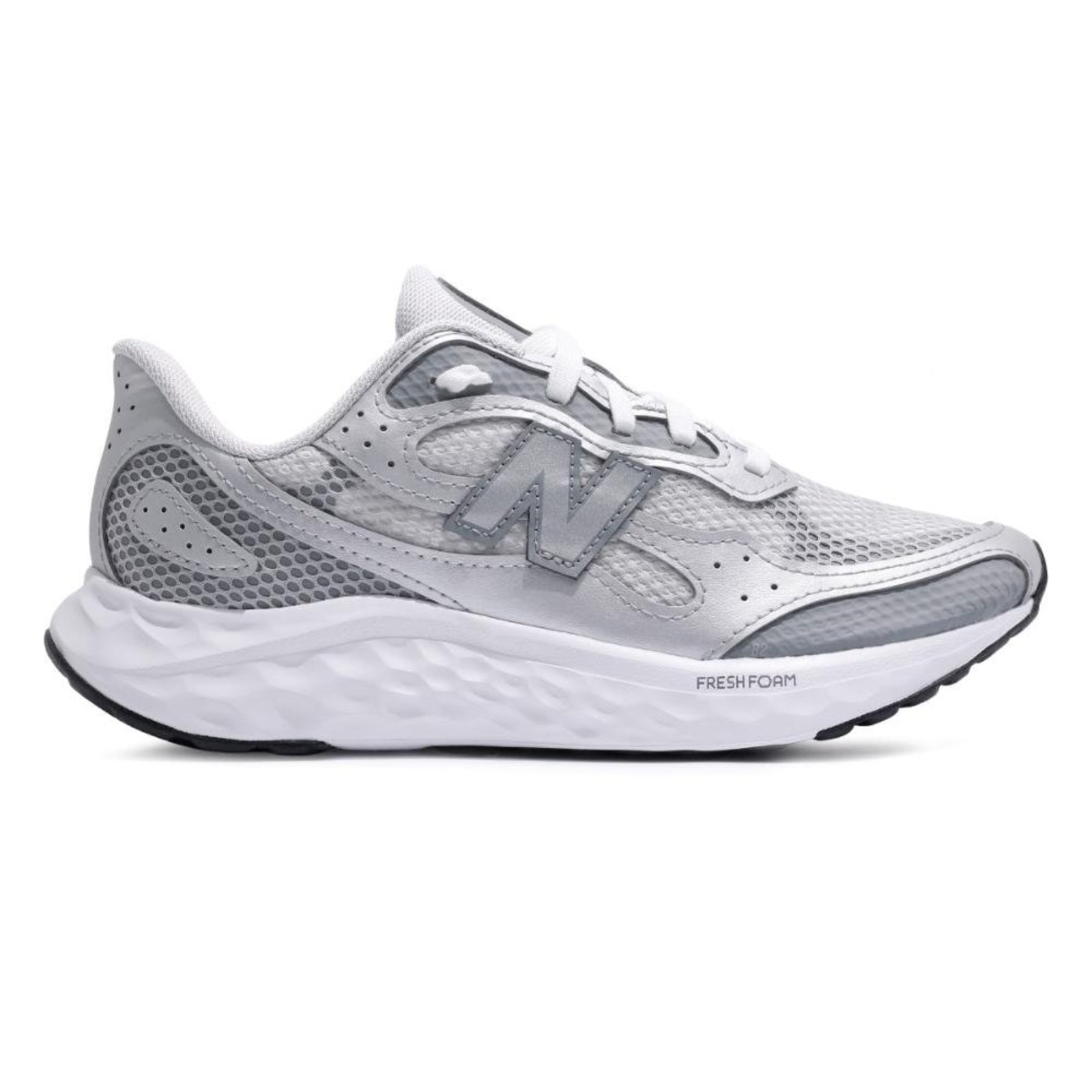 Tênis New Balance Fresh Foam Arishi V4 Feminino Prata