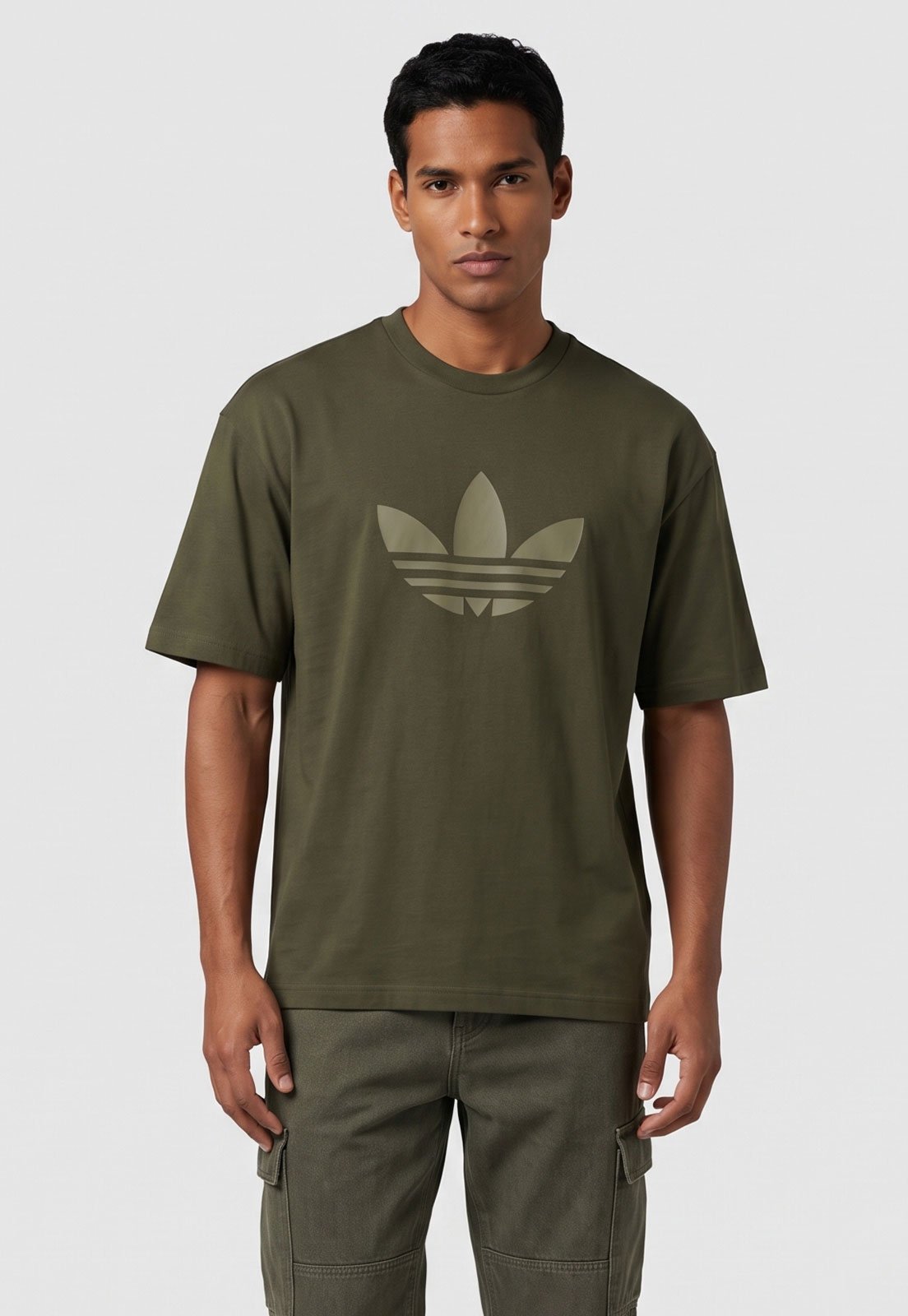 Camiseta Masculina adidas Originals Adicolor Verde