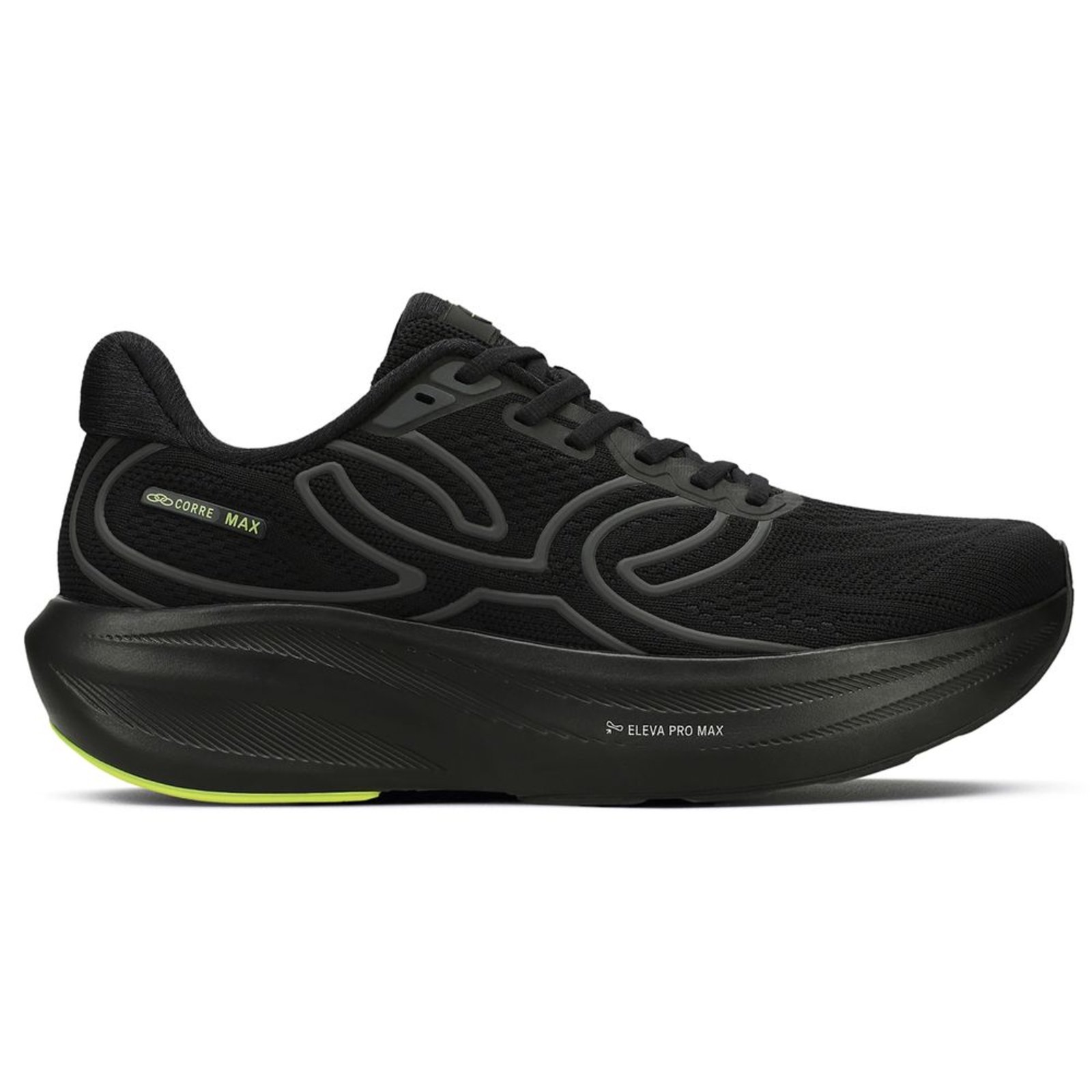 Vista 2 Tênis Olympikus Corre Max 43 preto OLYMPIKUS preto