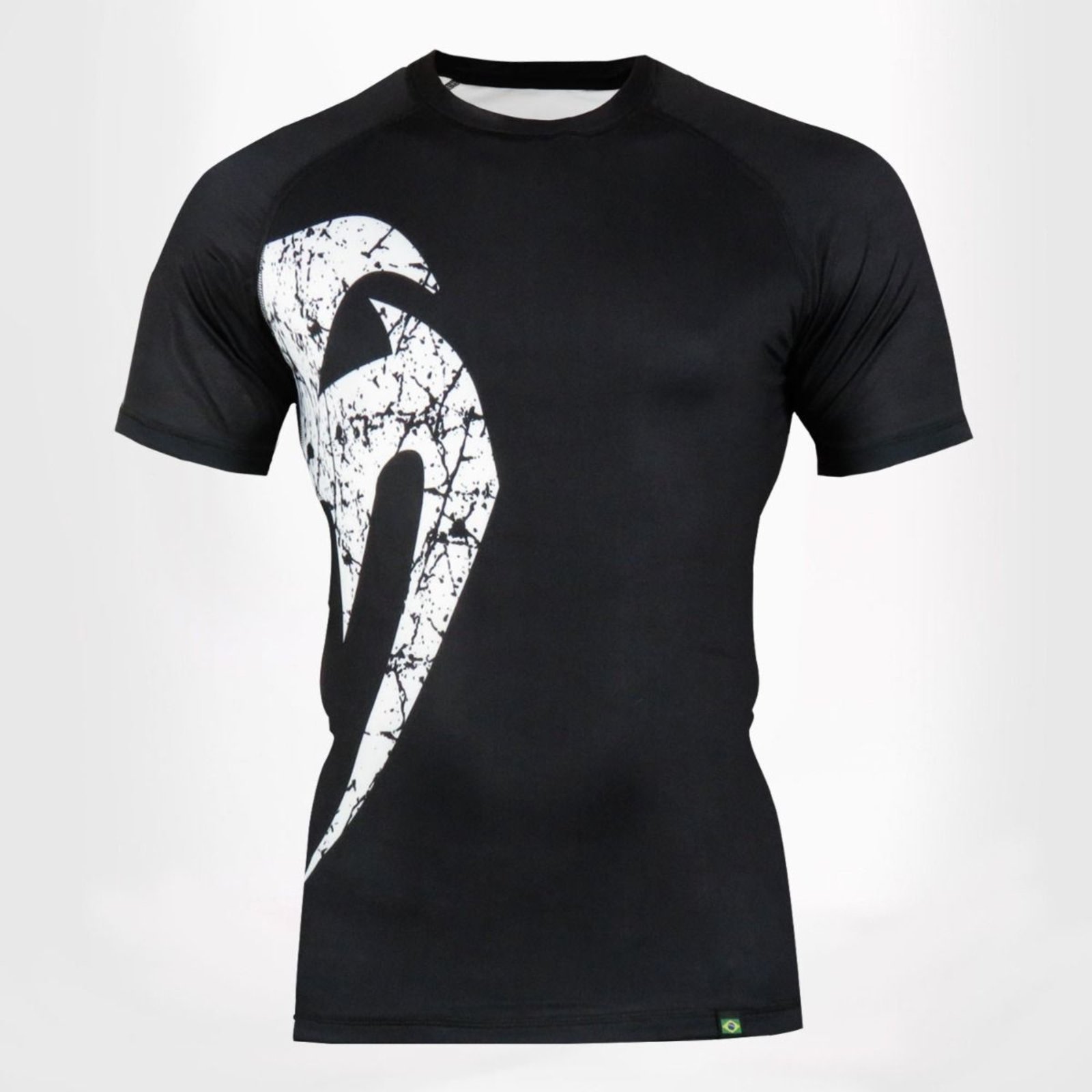 Rash Guard Preto Venum Giant Classic Black M/C