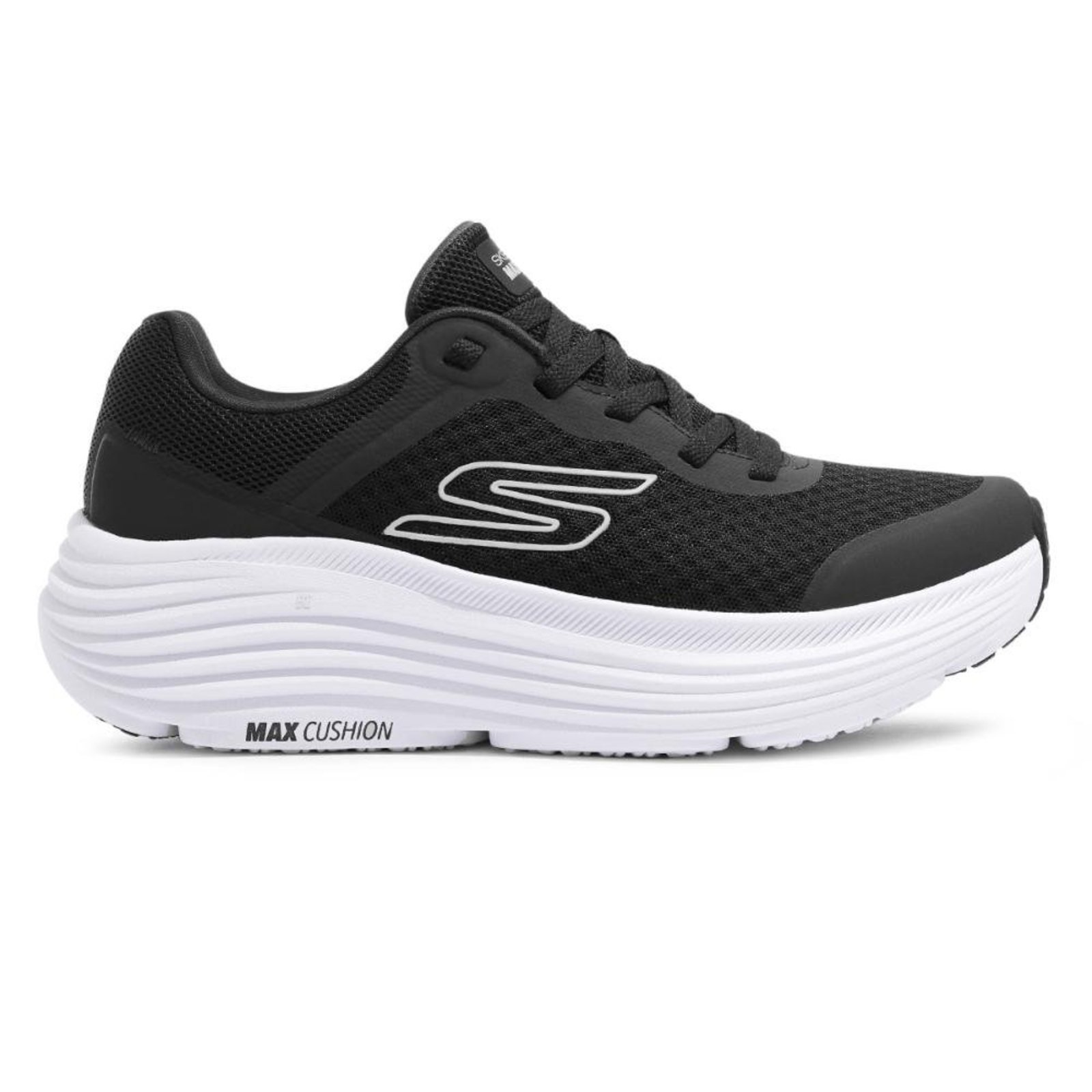Tênis Skechers Max Cushioning Endeavour Masculino Preto