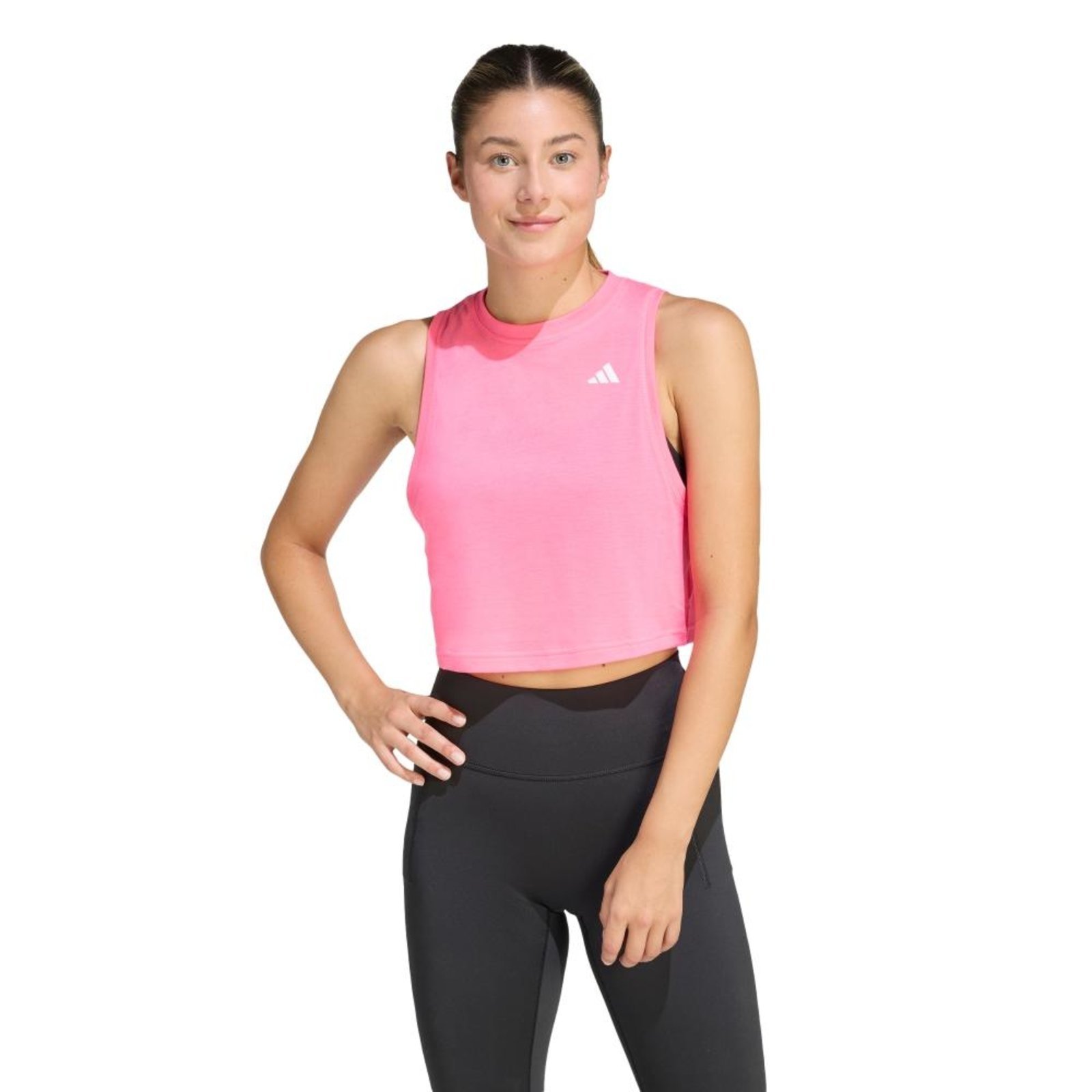 Regata Boxy de Treino Train Essentials adidas Performance Rosa