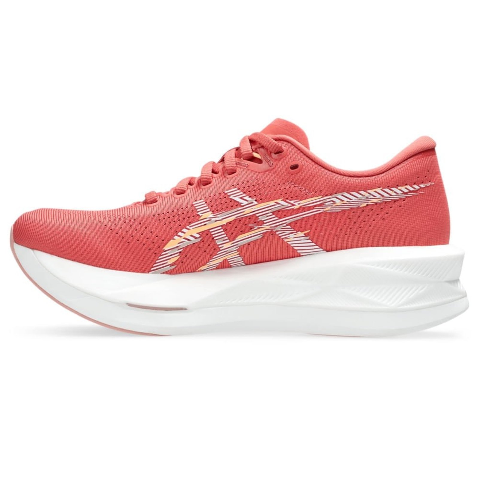 Vista 2 Tênis ASICS Sonicblast - Feminino Branco rosa ASICS rosa