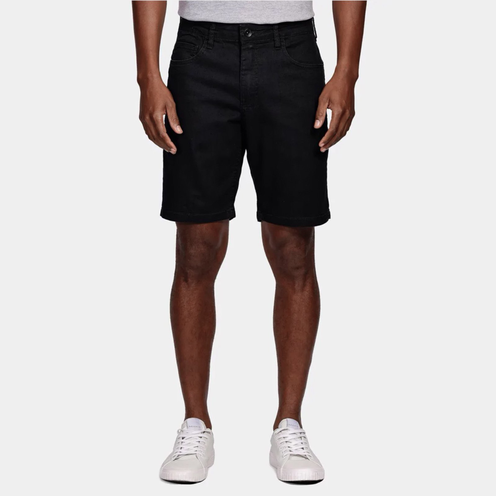Bermuda Jeans Aramis Classic Pr26 Preto Masculino