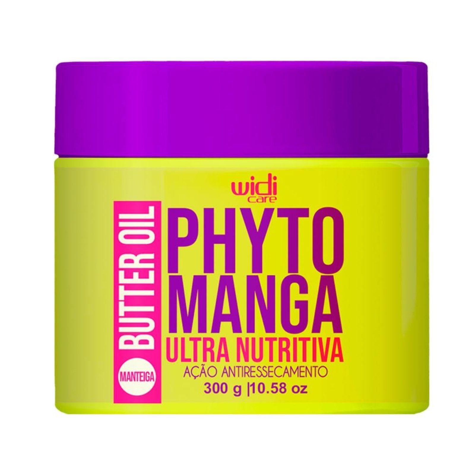 Widi Care Phytomanga Máscara Ultranutritiva 300g
