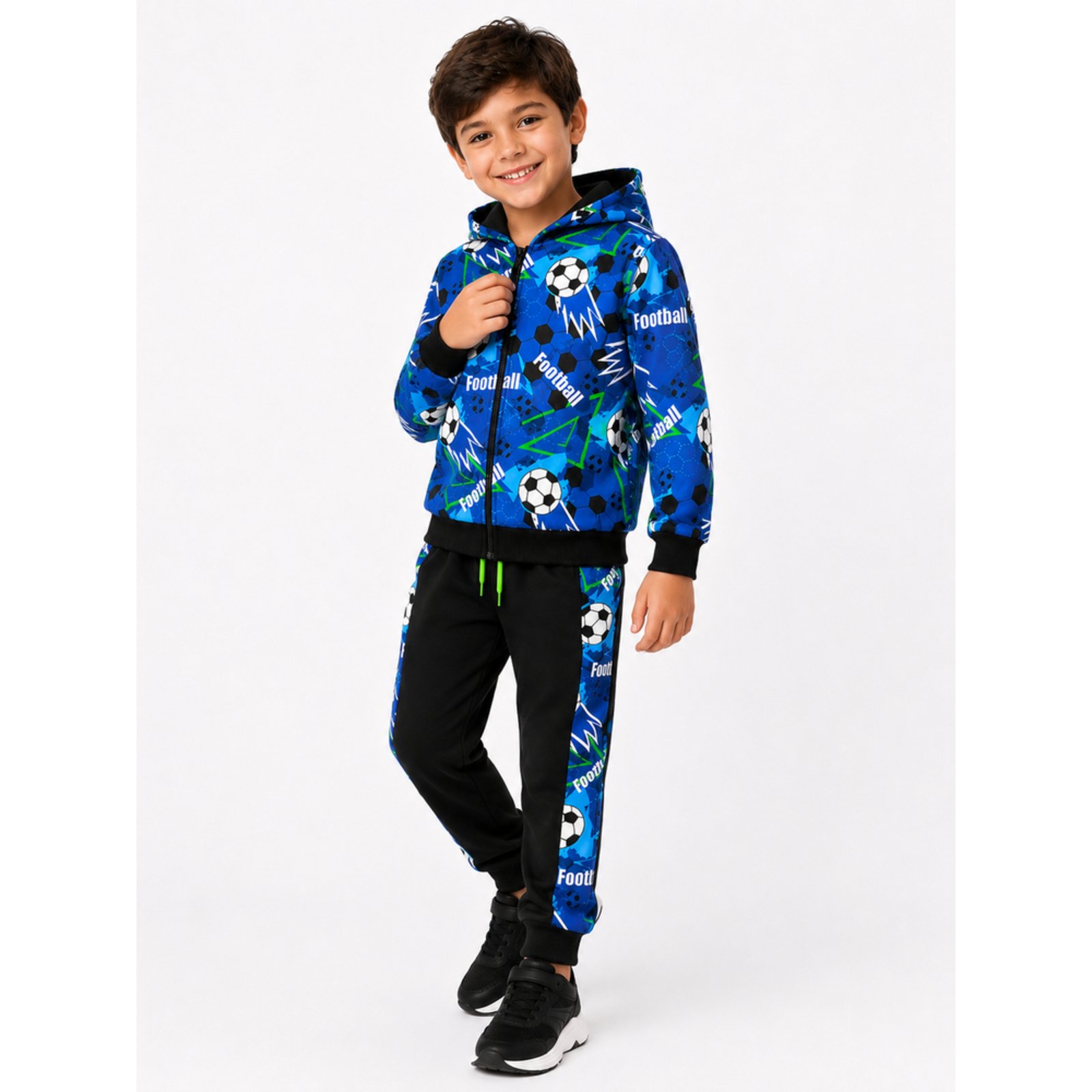 Infantil - Conjunto Menino Inverno Football
