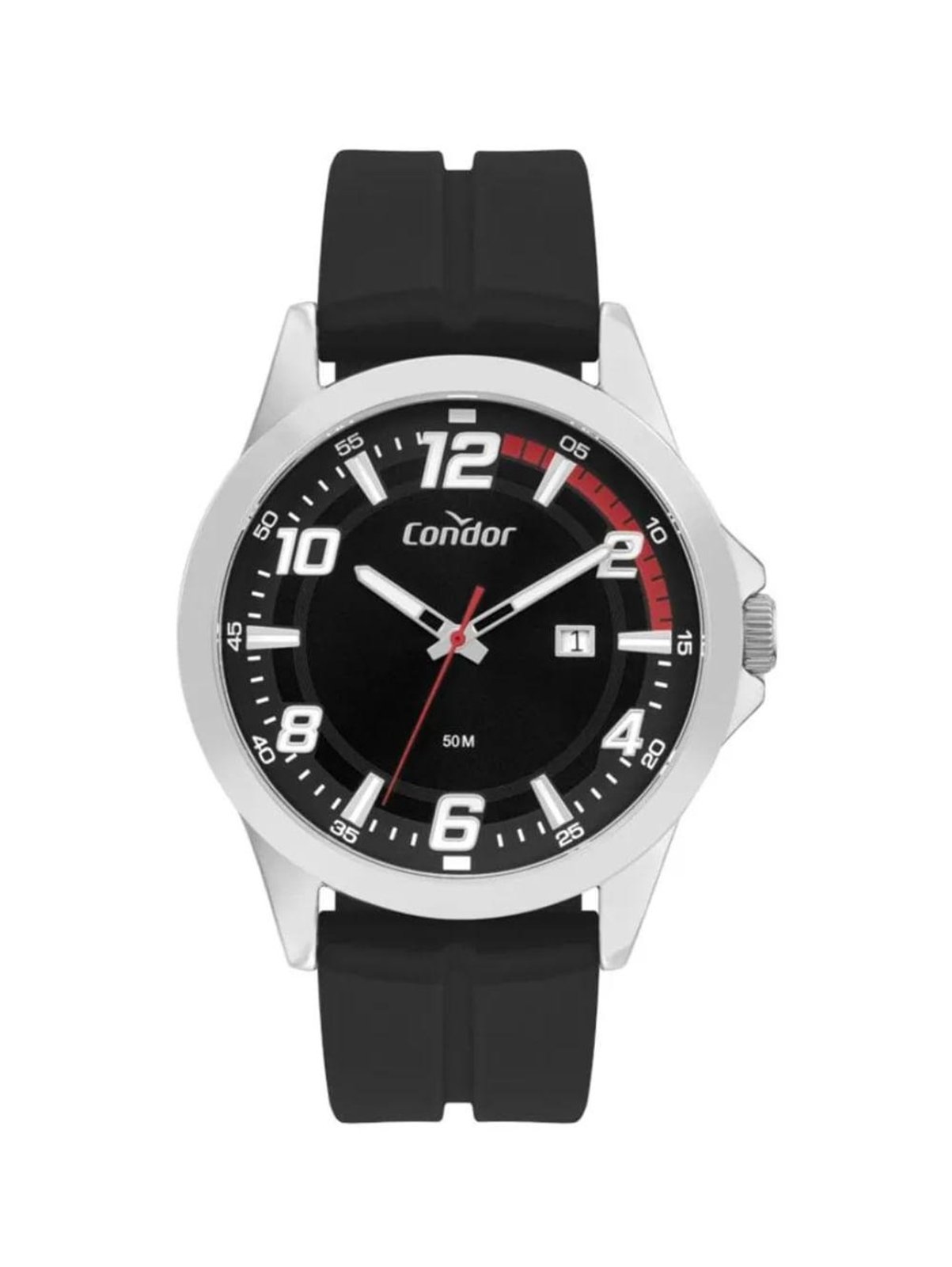 Relógio Condor Masculino PRETO