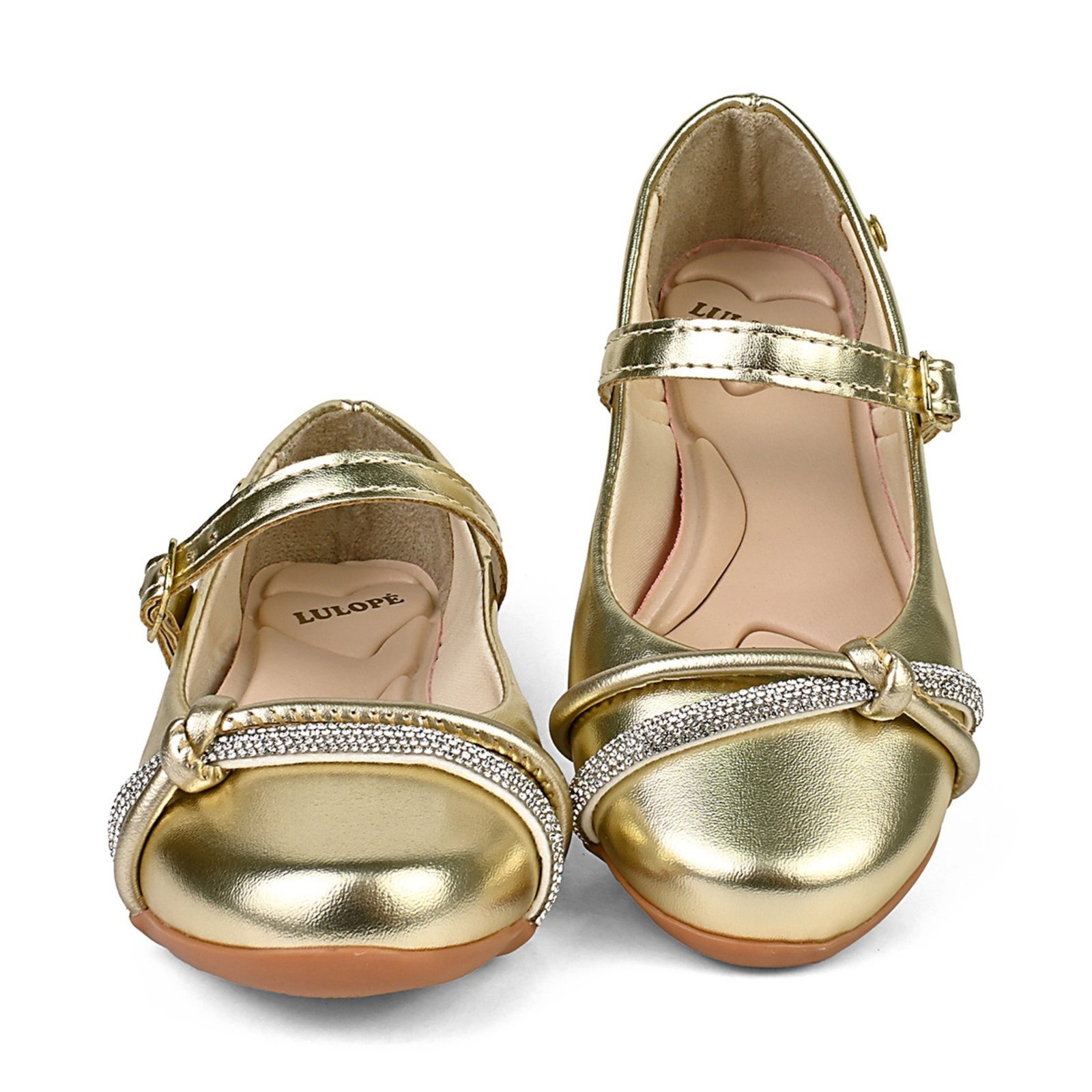 Infantil - Sapatilha Strass Feminina Lulopé