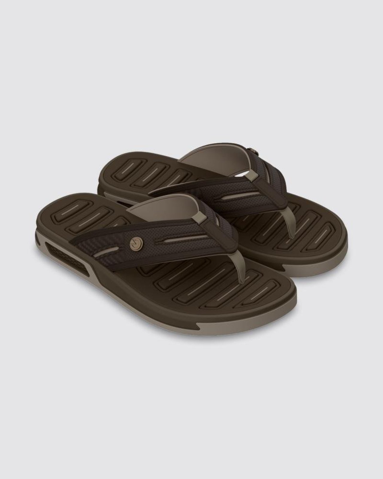 Chinelo Masculino Cartago Napoles V Marrom