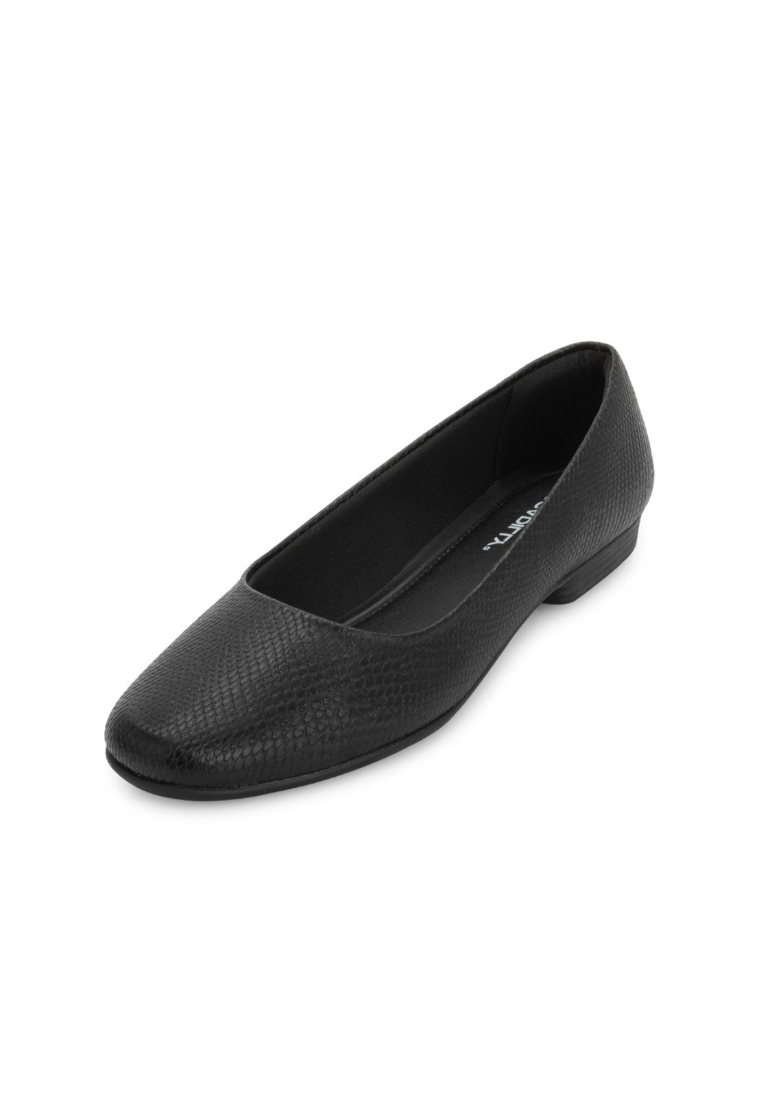 Sapatilha Piccadilly PD25-25011 Preto