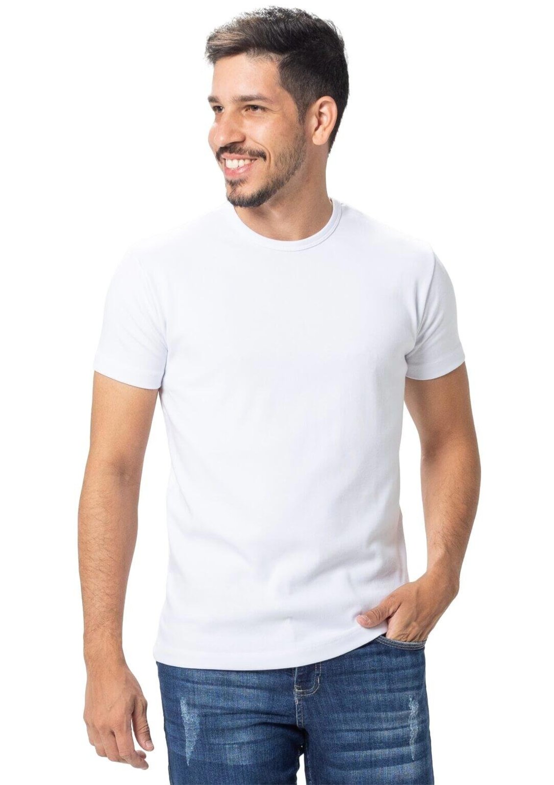 Baby Look Básica | Pau a Pique Branco