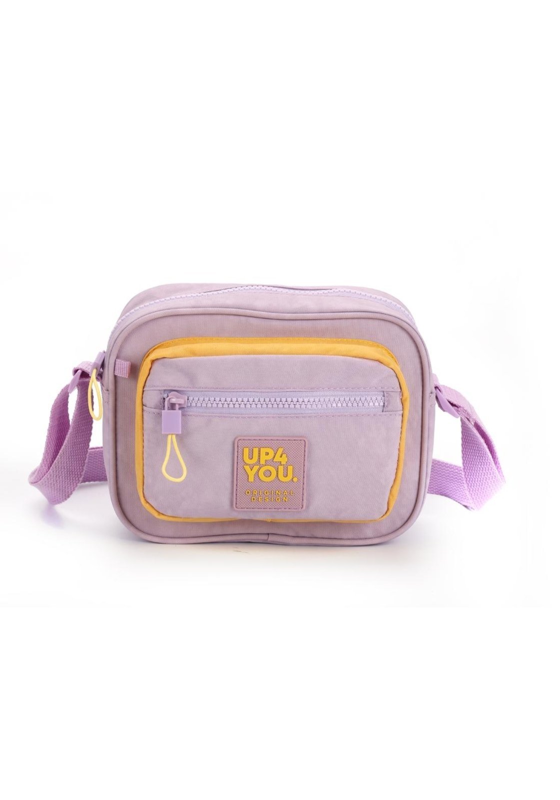 Infantil - Bolsa Transversal Let’s Dance Up4You Crinkle Roxo