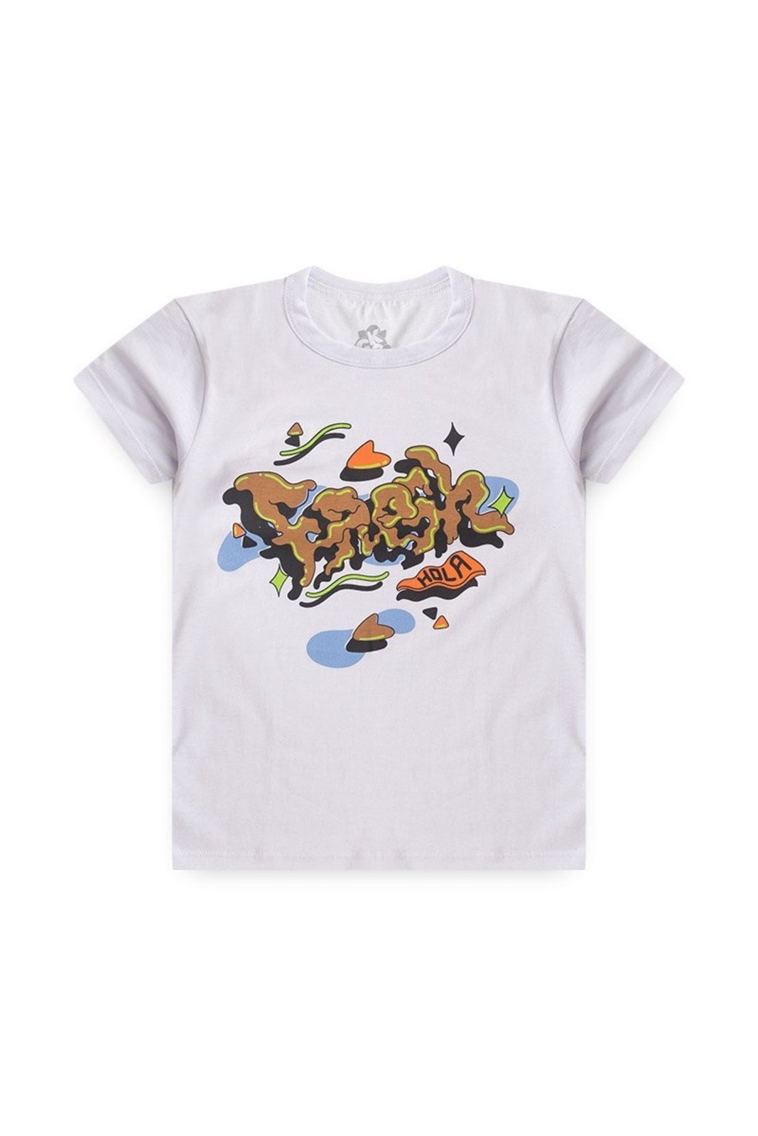 Infantil - Conjunto de Verão para Menino Camiseta e Bermuda Hola - GKS