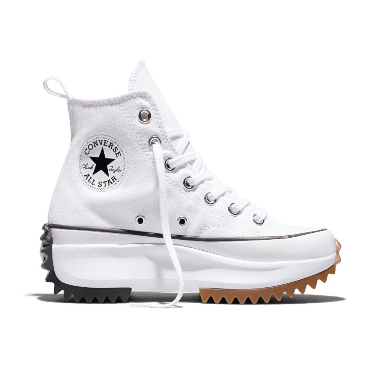 Tênis Converse Run Star Hike Cano Alto Branco