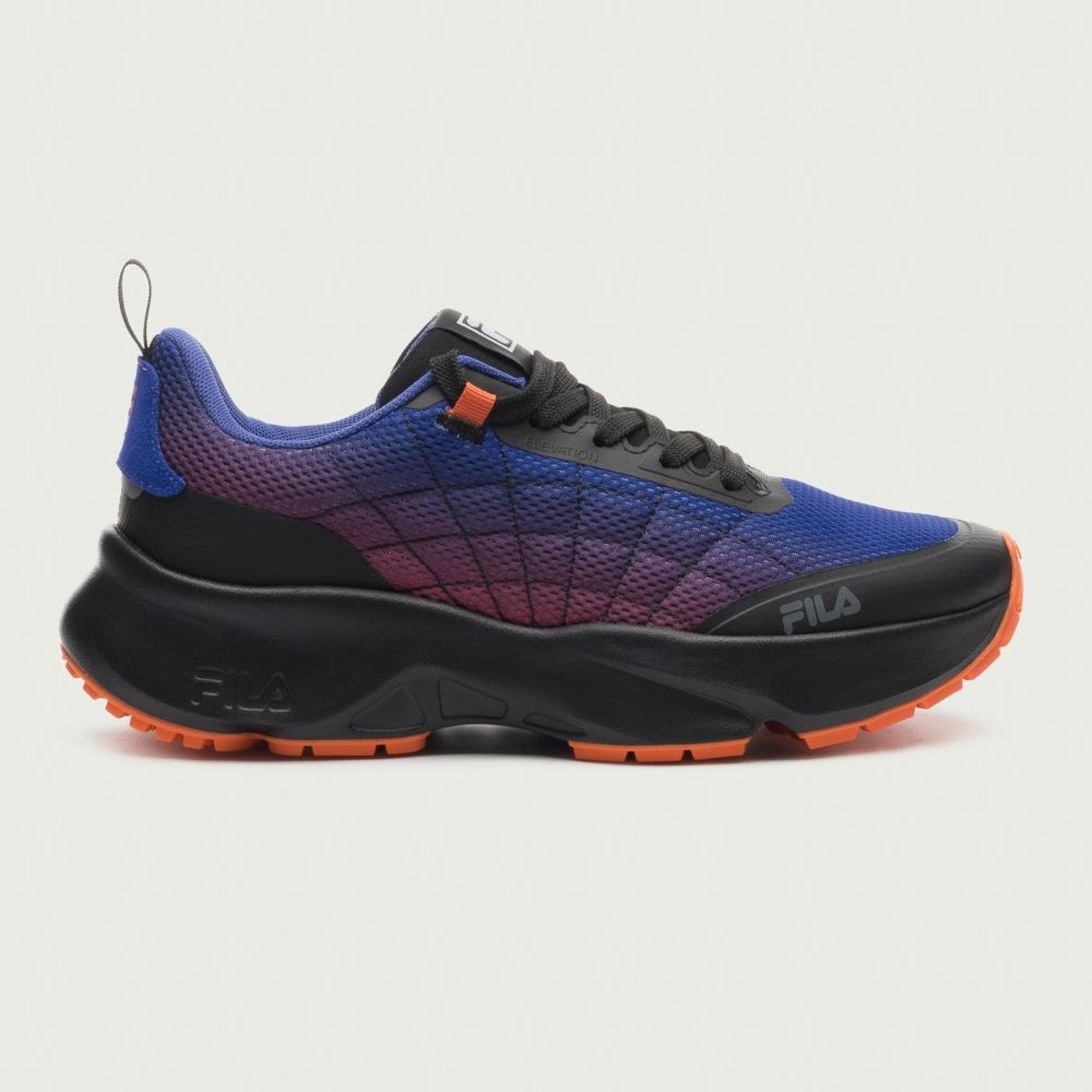 Tênis Fila Elevation Masculino Preto