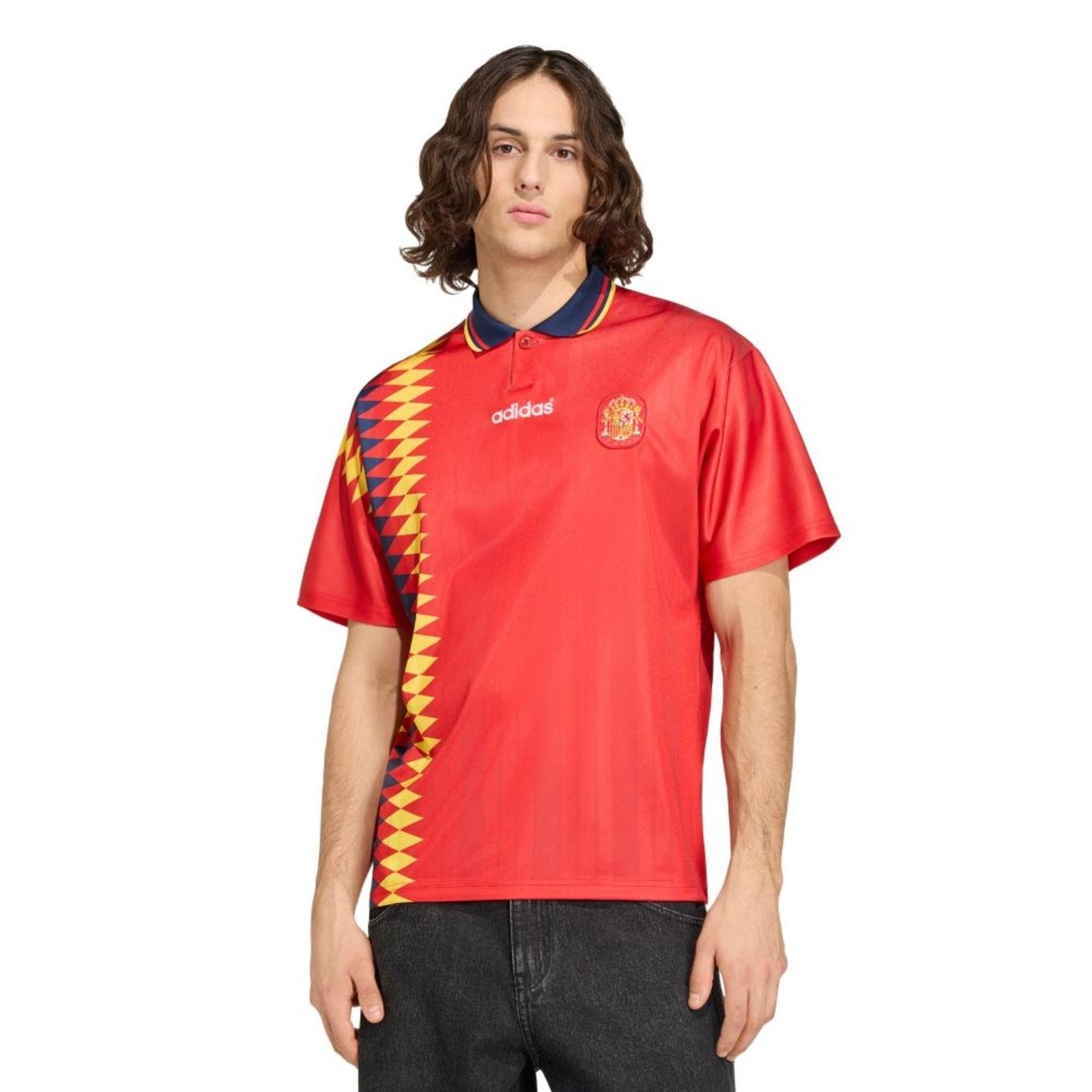 Camisa I Espanha 1994 adidas Performance Vermelho