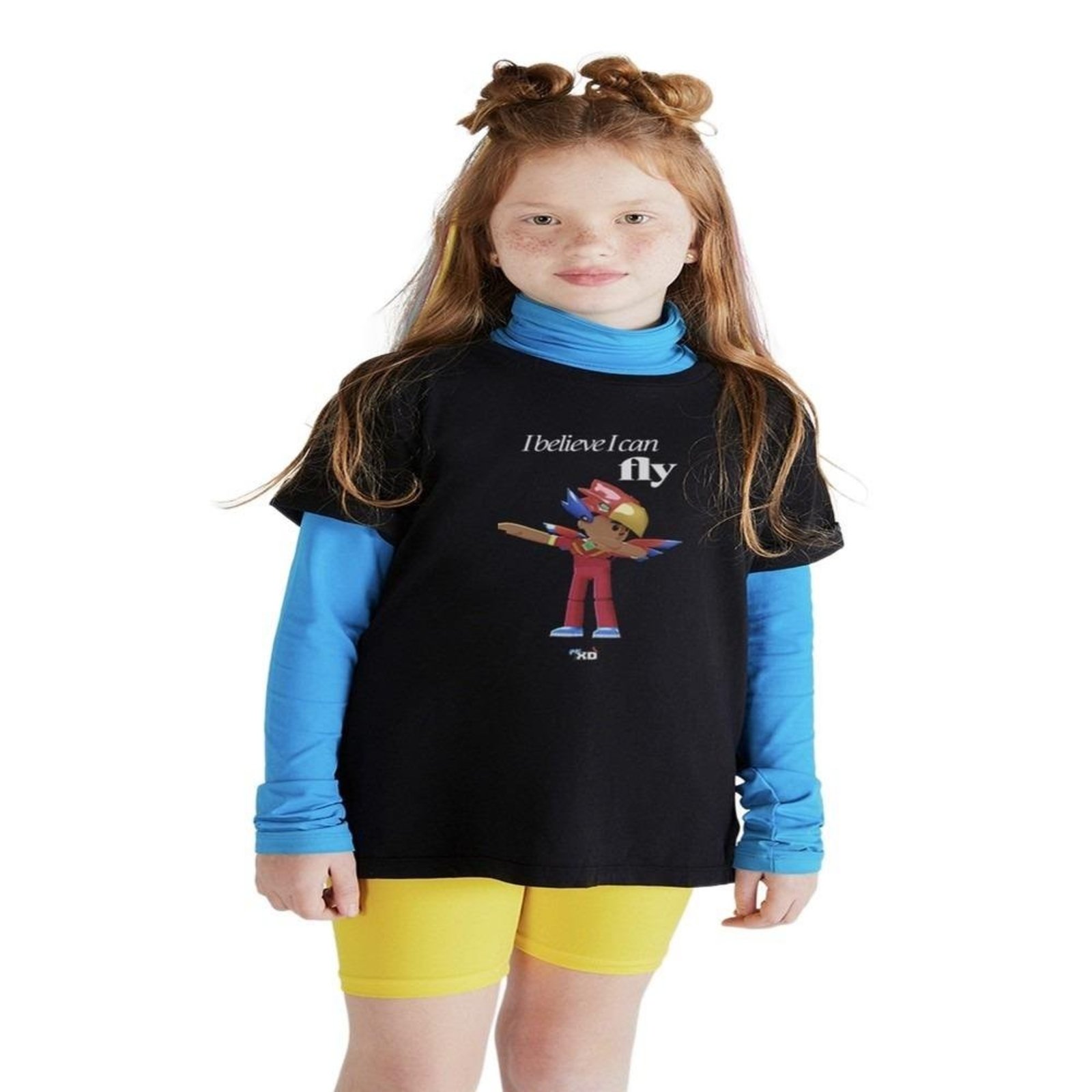 Infantil - Camiseta Mini Fly Pk Xd