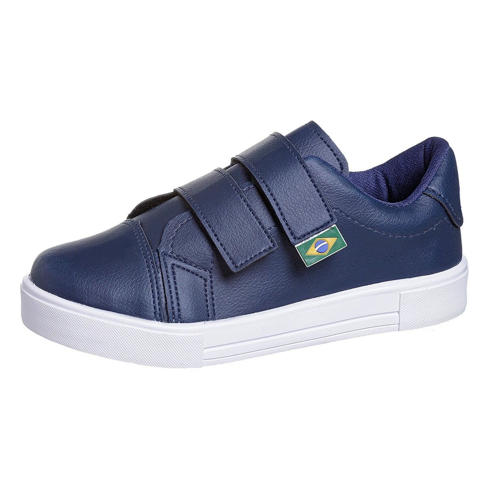 Infantil - Tênis menino casual, fecho prático e rápido, tênis escolar, festinhas, passeios