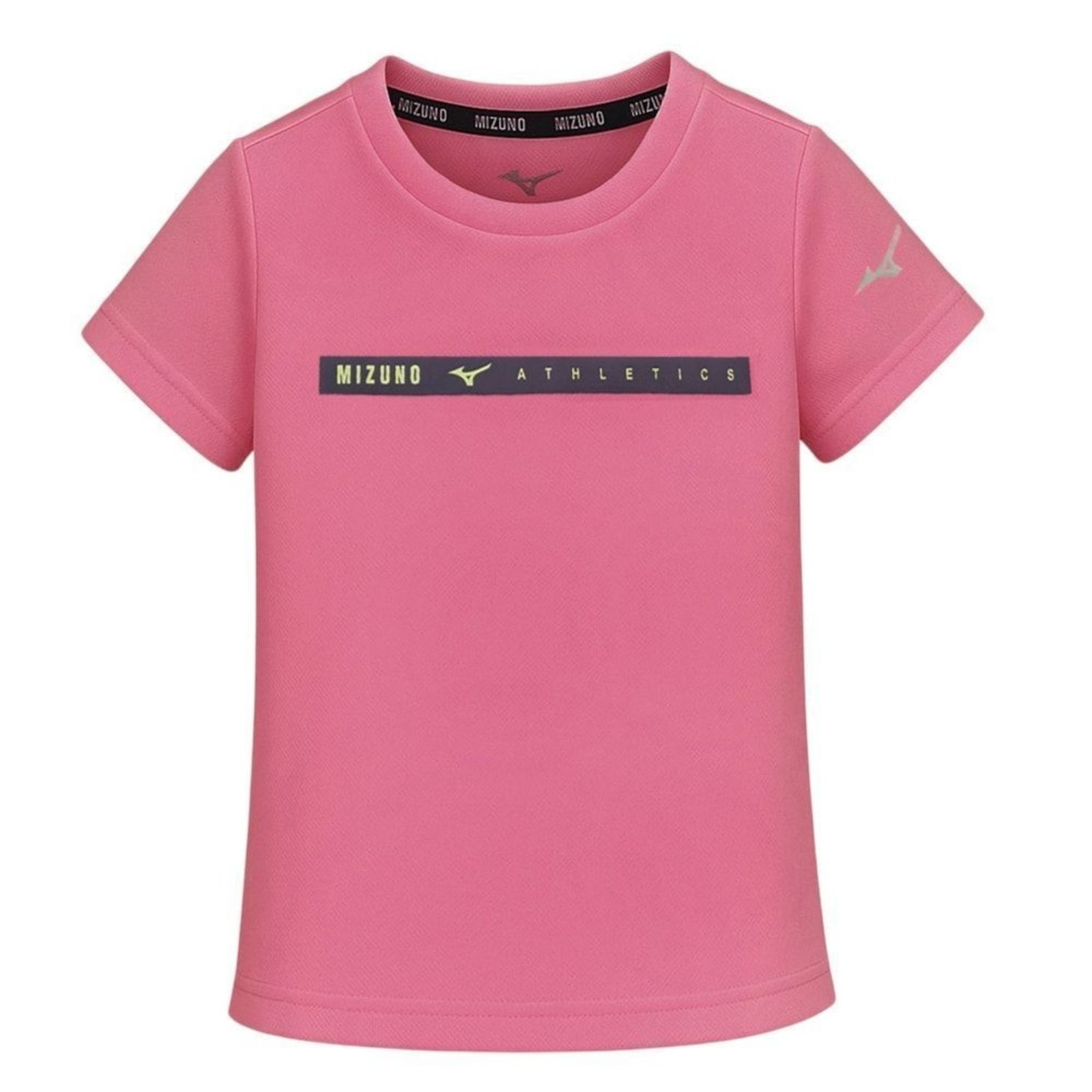 Infantil – Camiseta Mizuno Energy Stamp – Rosa – mizuno