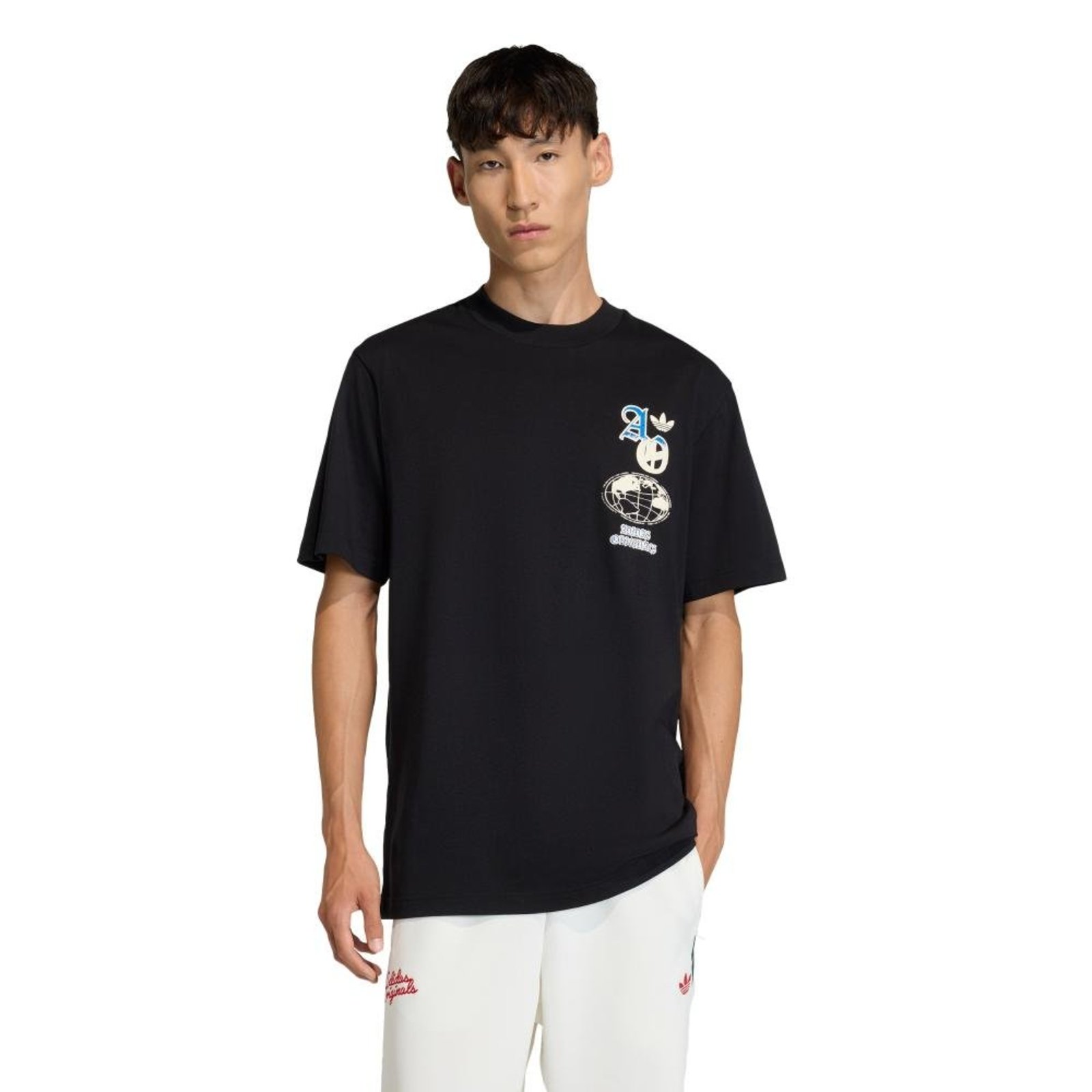 CAMISETA GFX adidas Originals Preto