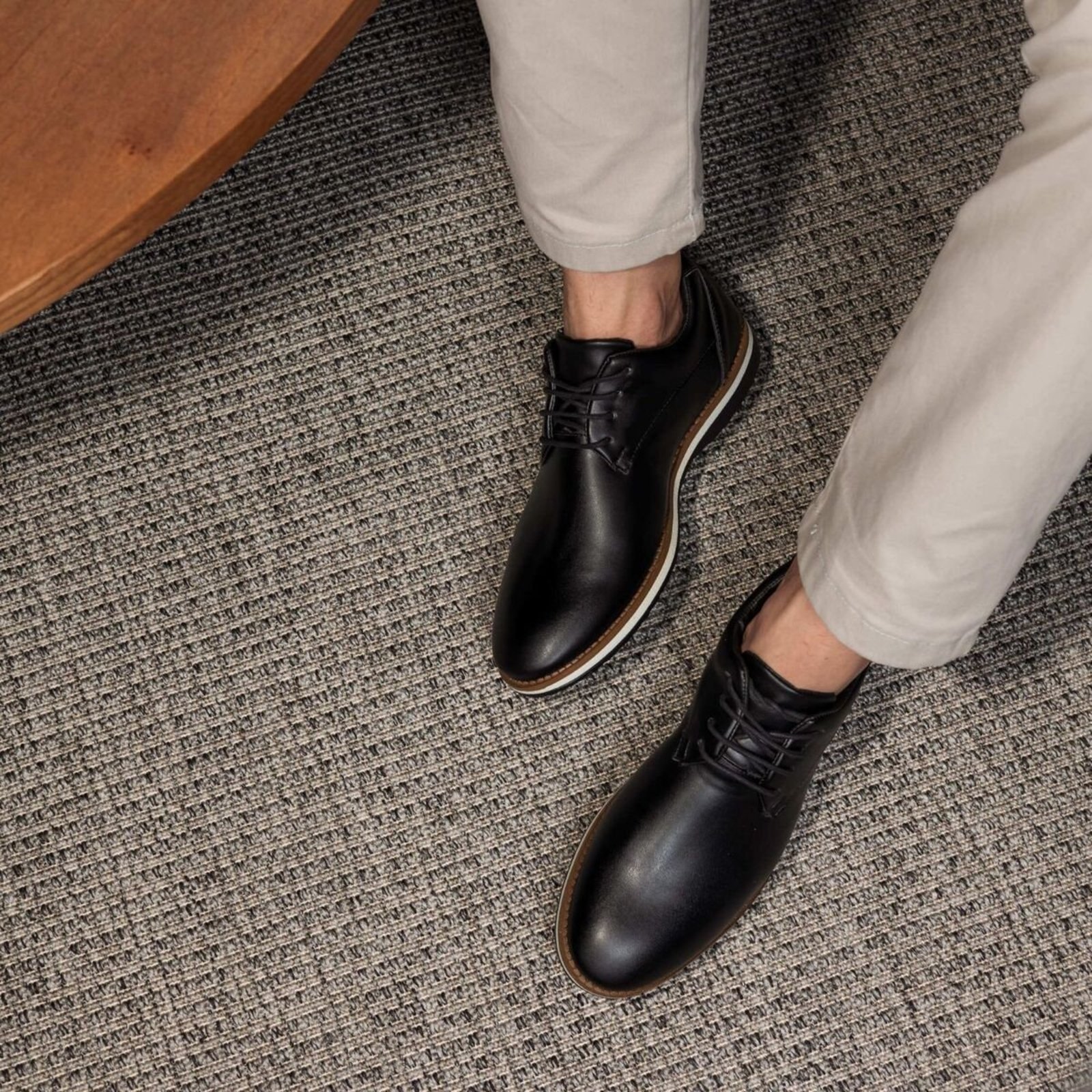 Sapato Oxford Masculino Liso Moderno Denver Sapato Masculino Social