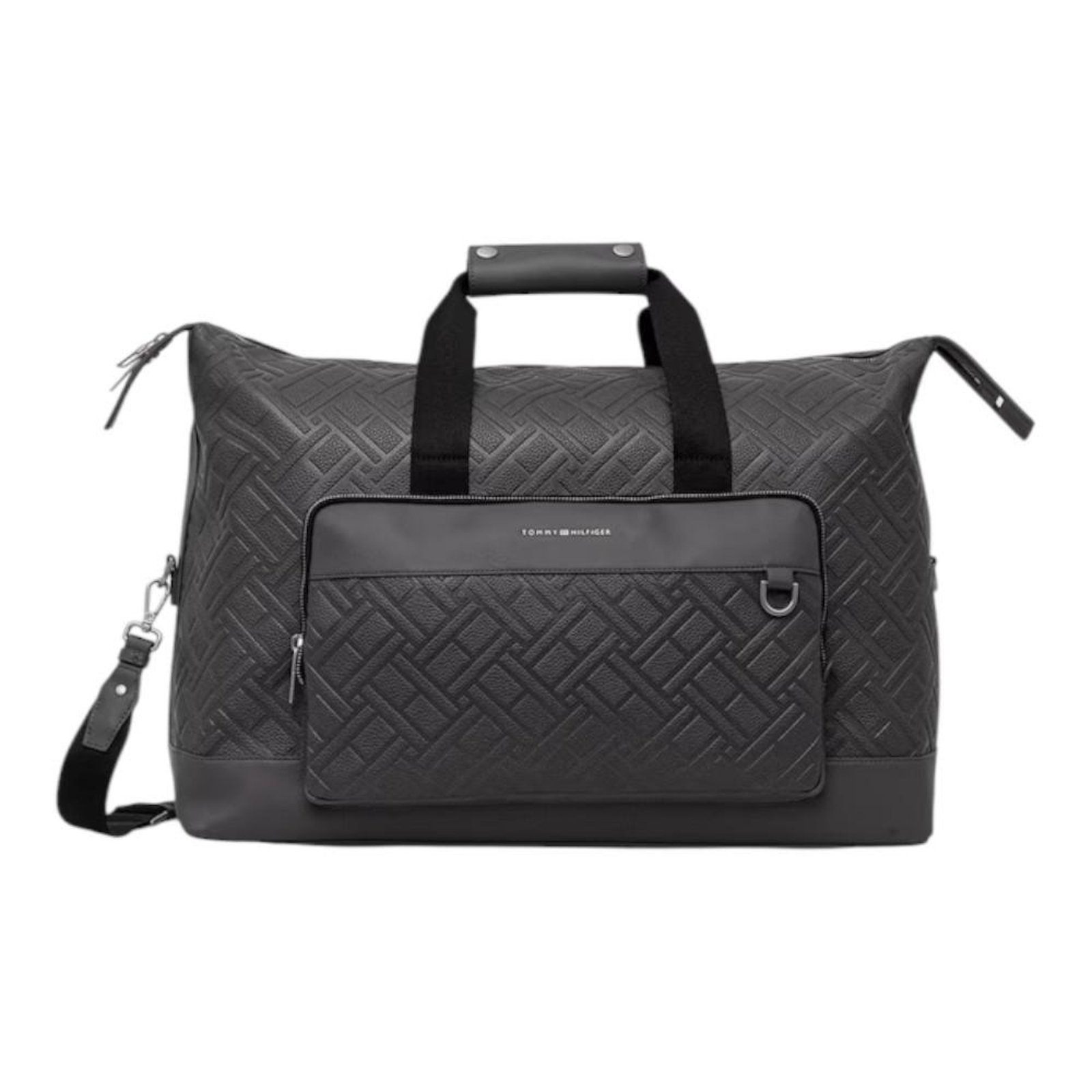 Bolsa Tommy Hilfiger Flag Duffle Masculino Cinza