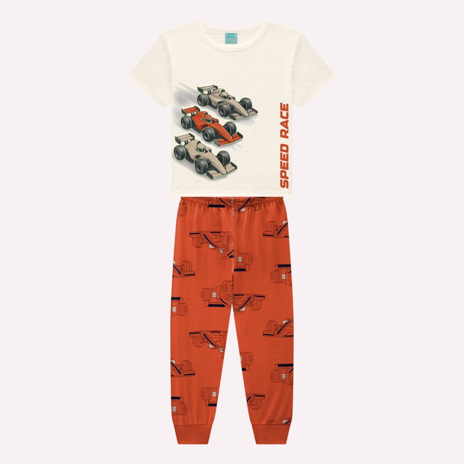 Pijama Menino em Algodão Kyly