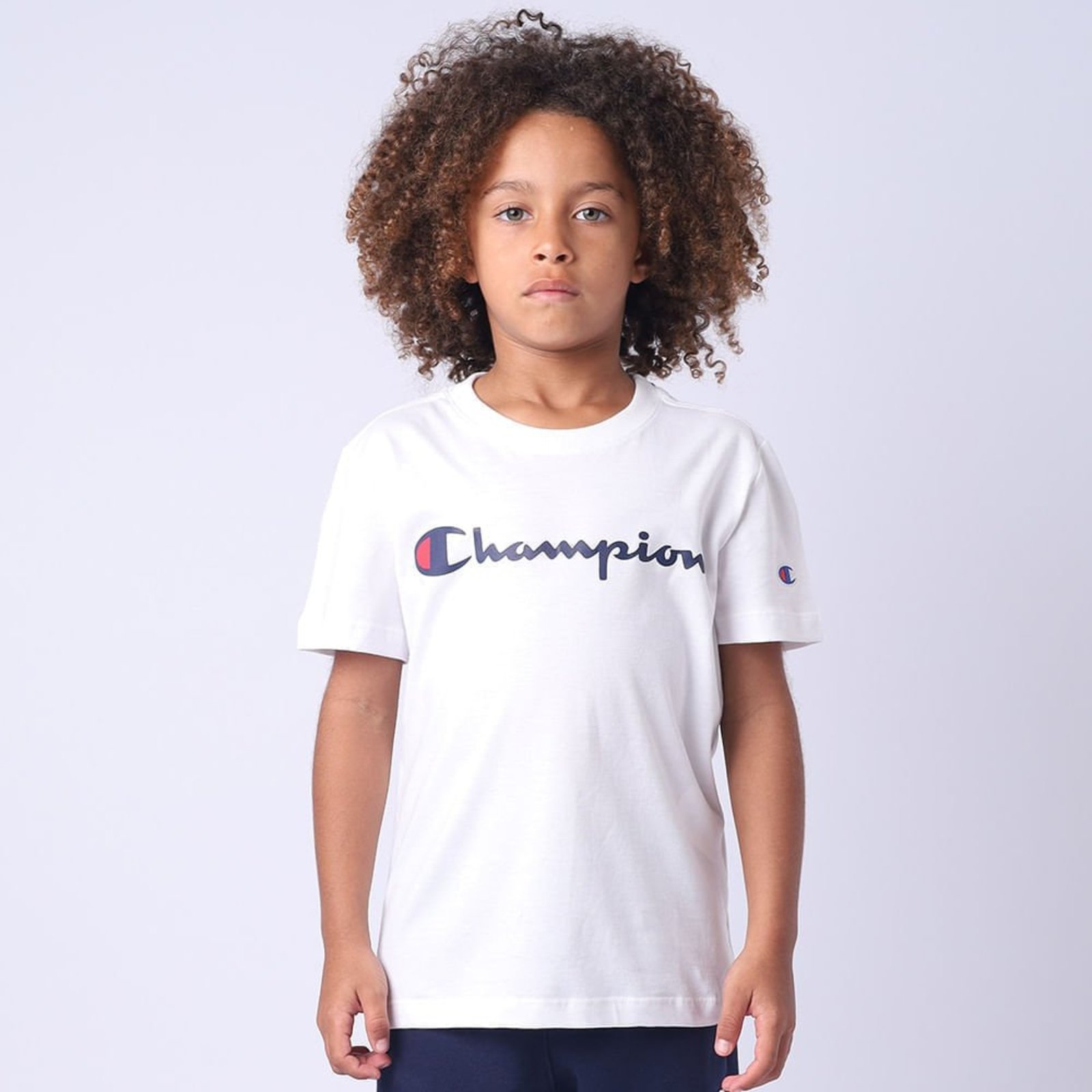 Infantil - CAMISETA CHAMPION SCRIPT LOGO INK