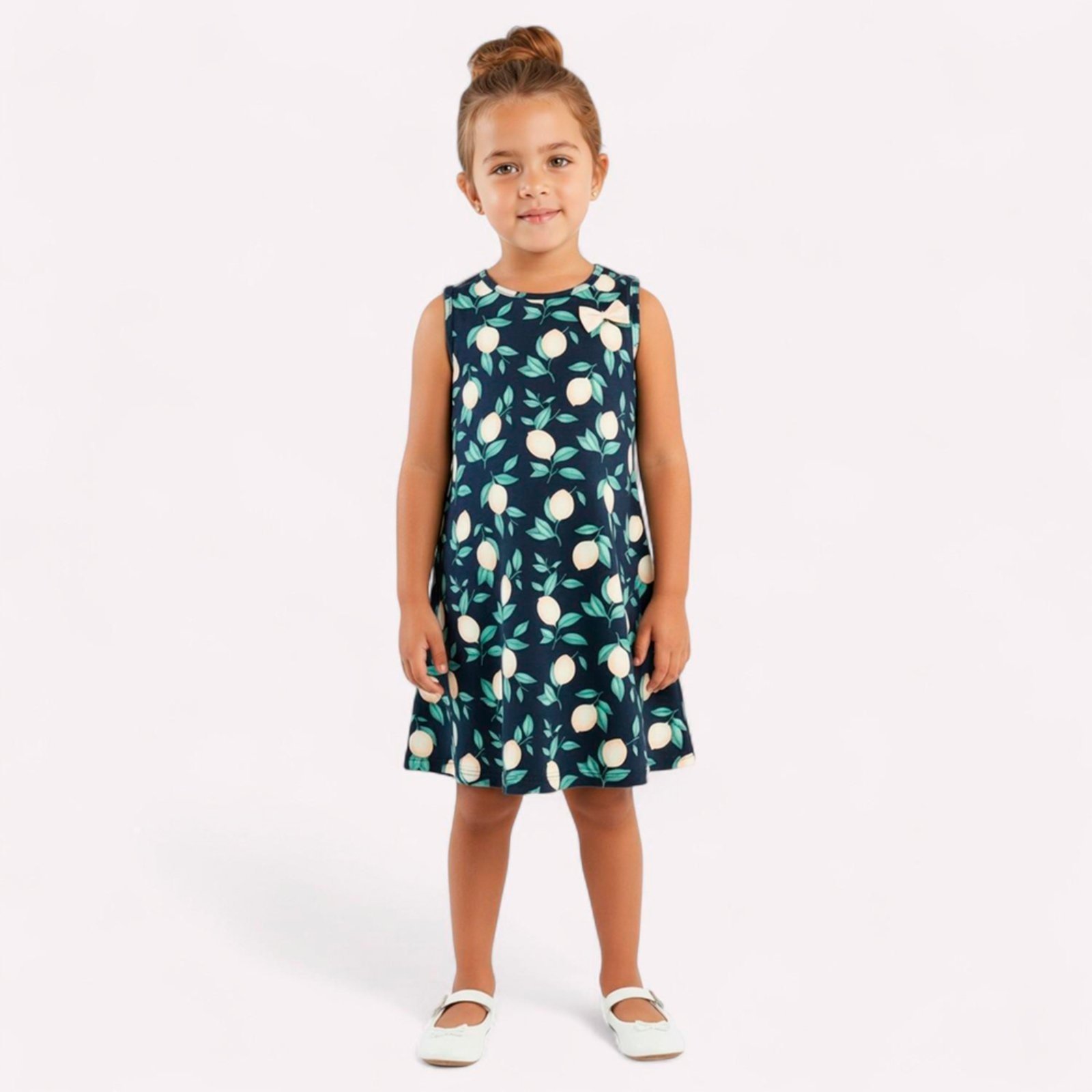 Infantil – Vestido Menina Limão Kyly