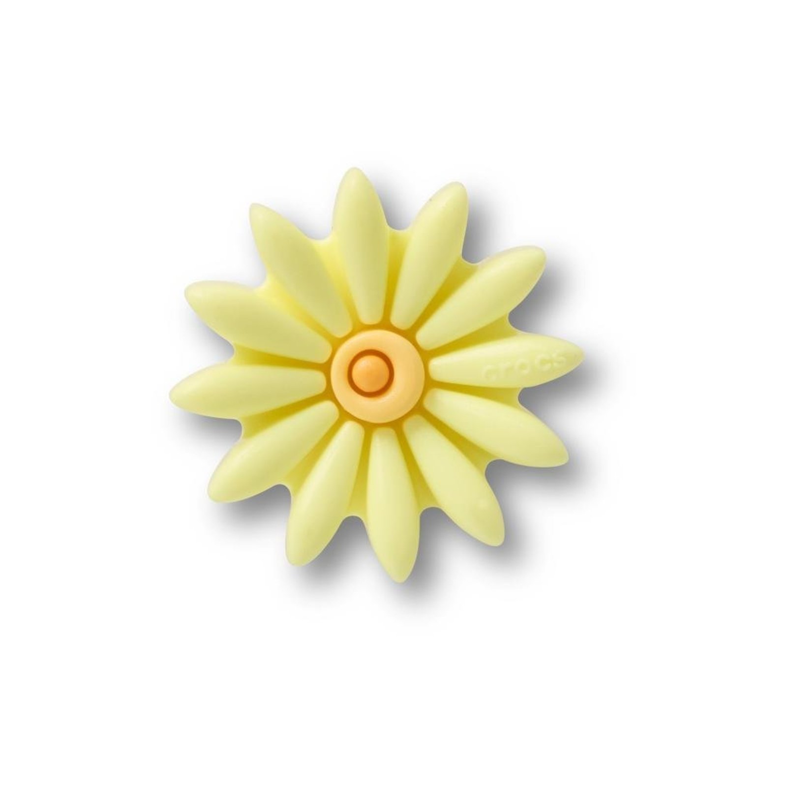 Infantil - Jibbitz™ Margarida Amarela Fofinha Único Branco