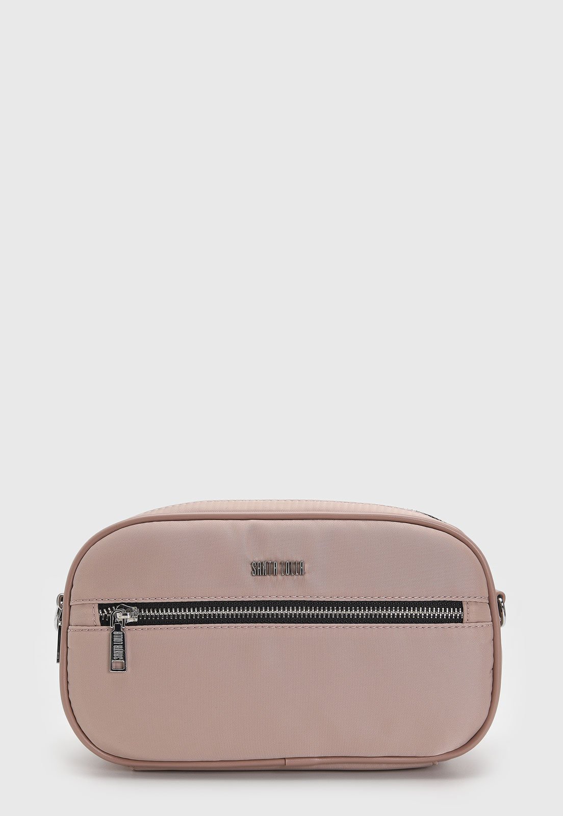 Bolsa Transversal Santa Lolla Alça Ajustável Rosa