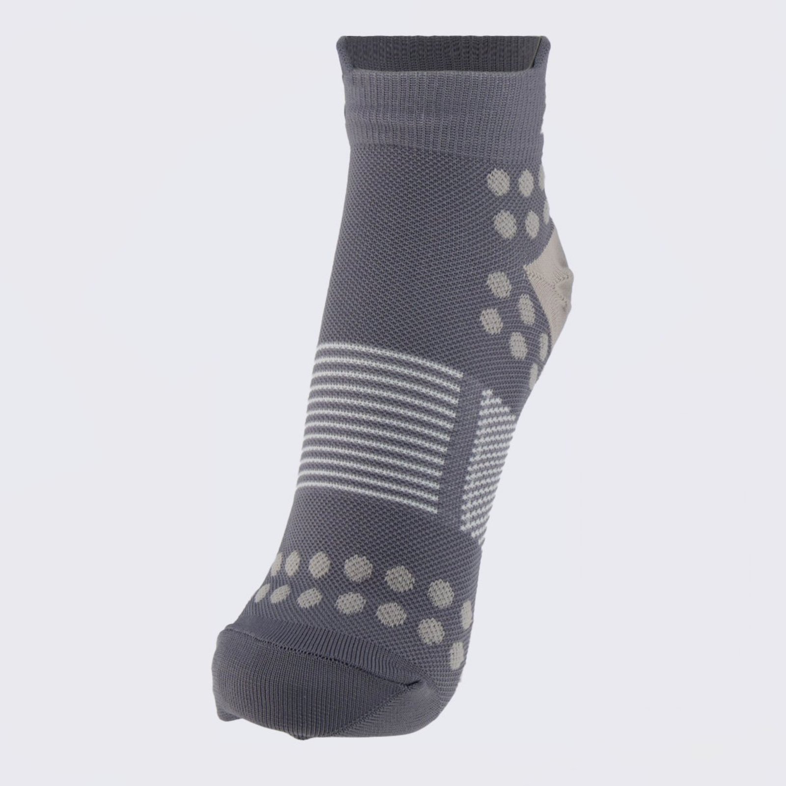 Meia Fila Functional Cinza