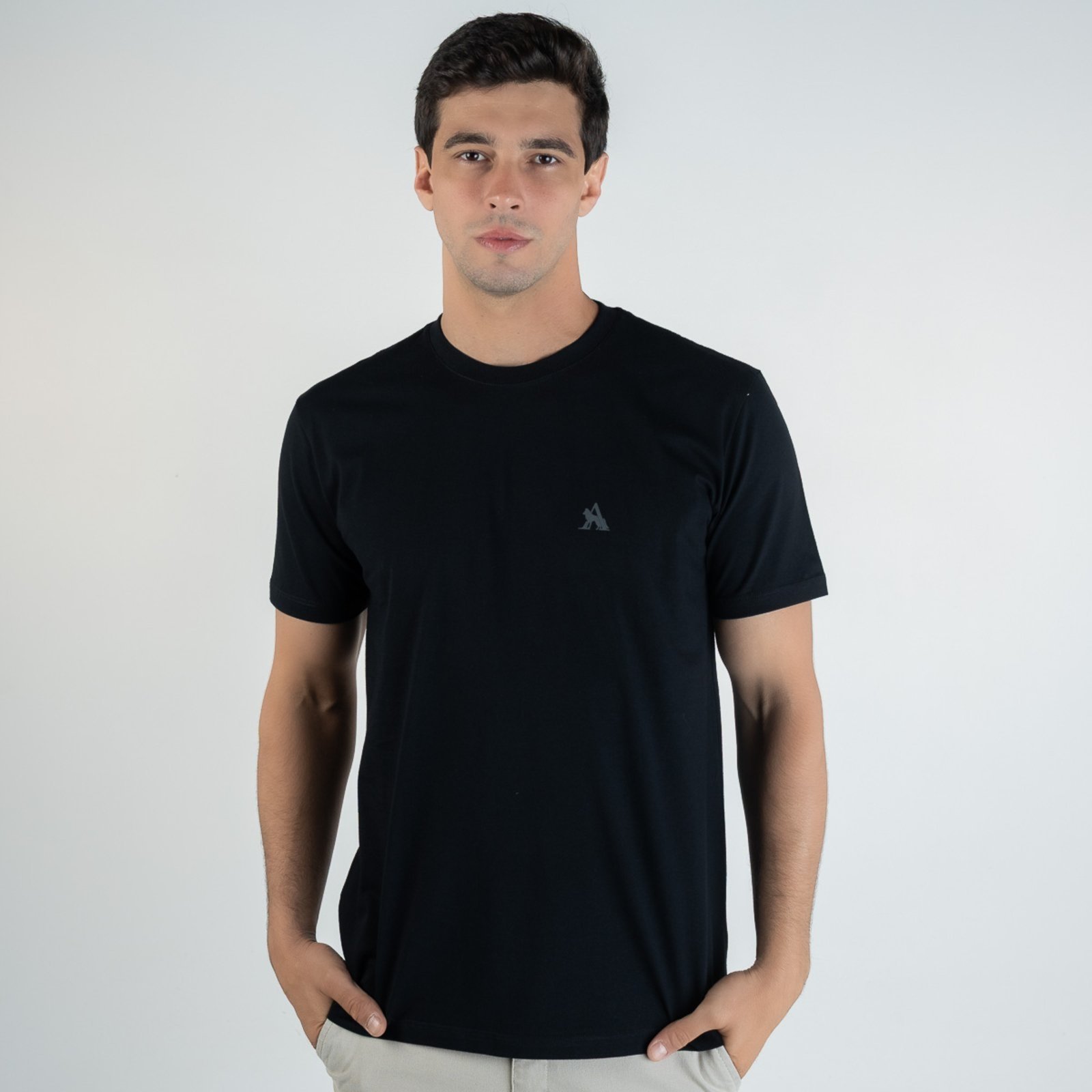 Camiseta Acostamento Alfa Preta