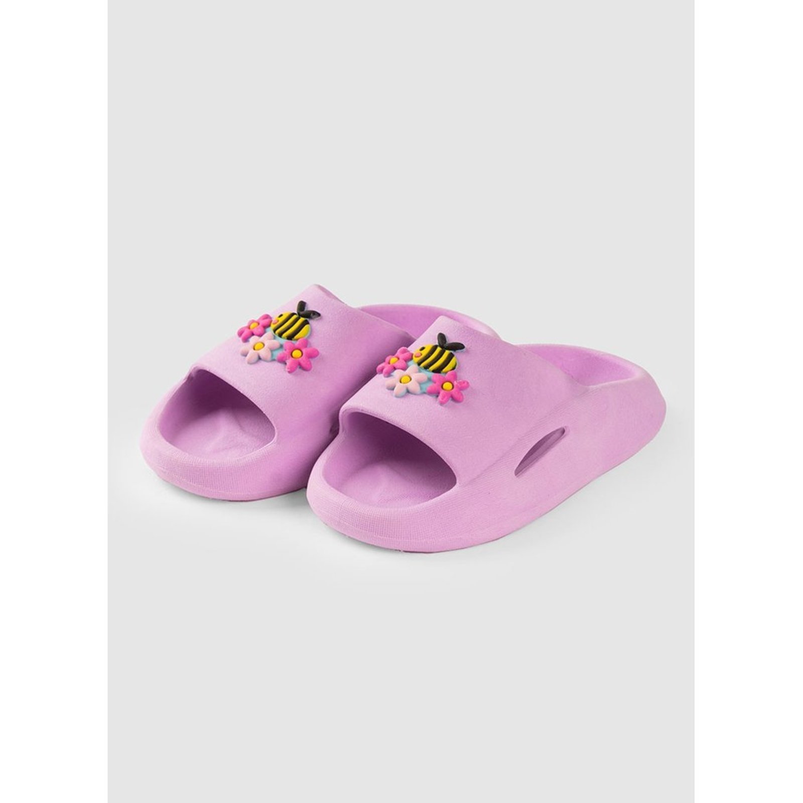 Infantil - Chinelo Nuvem Menina Abelinha