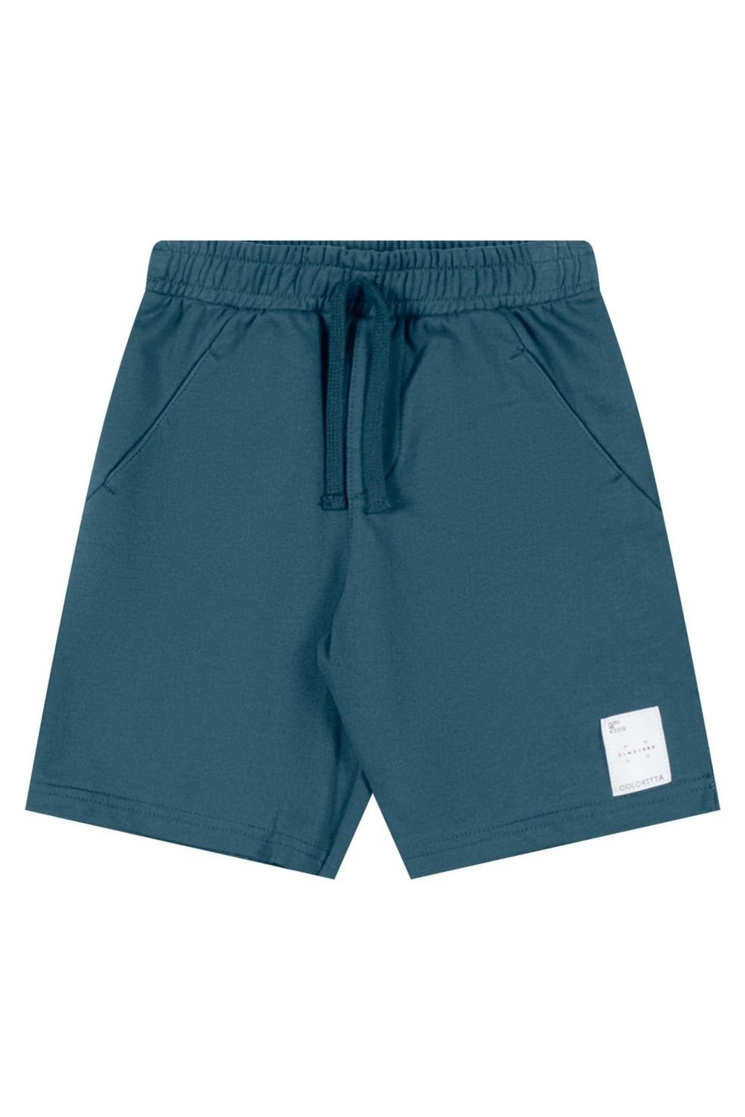 Infantil - Bermuda Menino Timeless Colorittá Azul