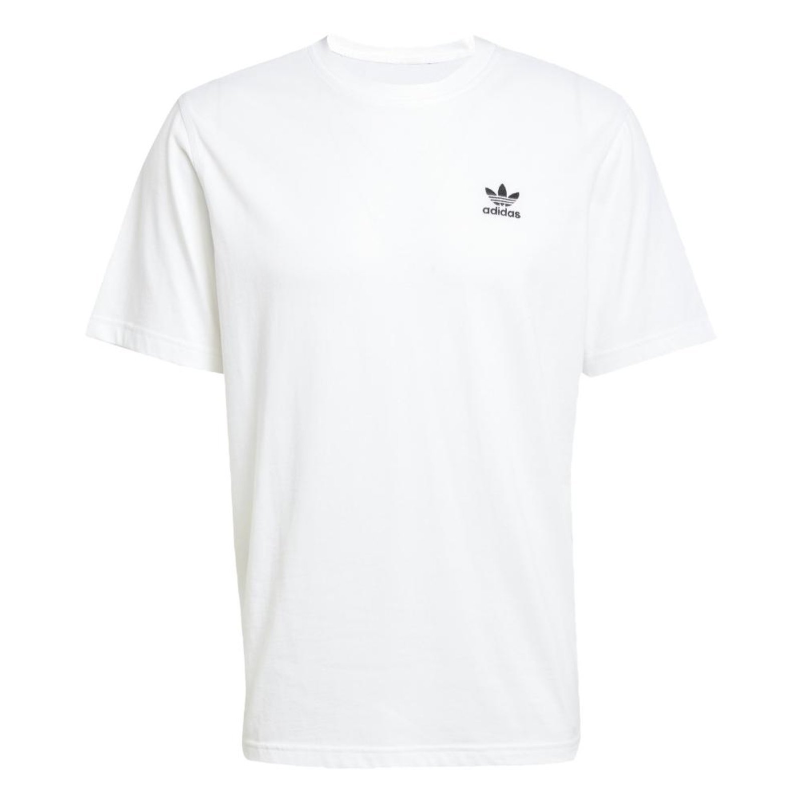Camiseta Trefoil Essentials adidas Originals Branco