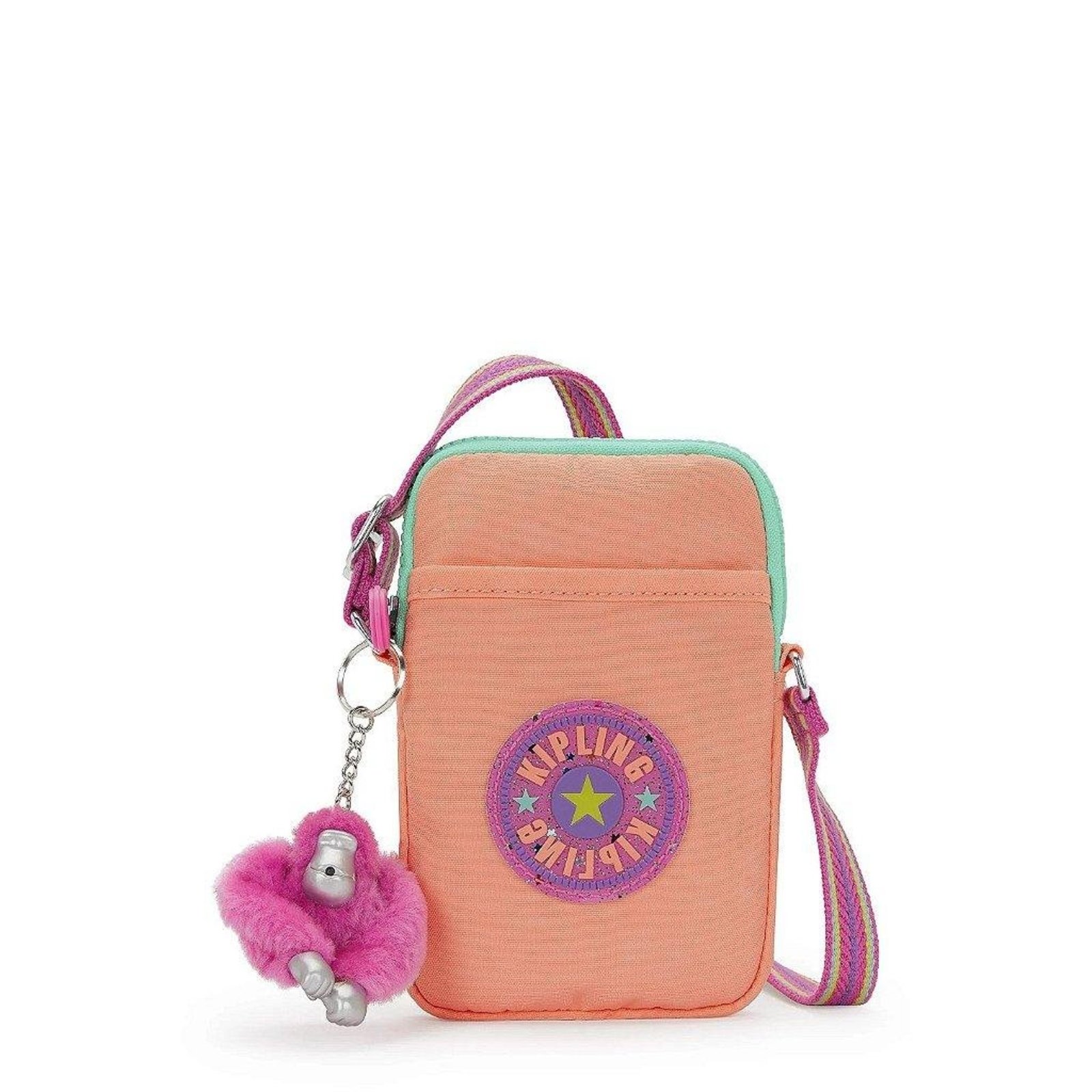 Bolsa Kipling Tally Pinky Orange C
