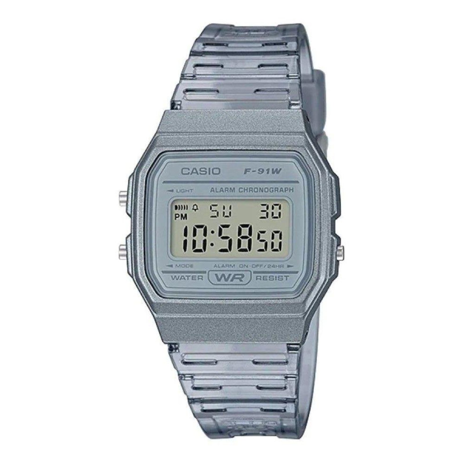 Relógio Casio Standard F-91WS-8DF Cinza