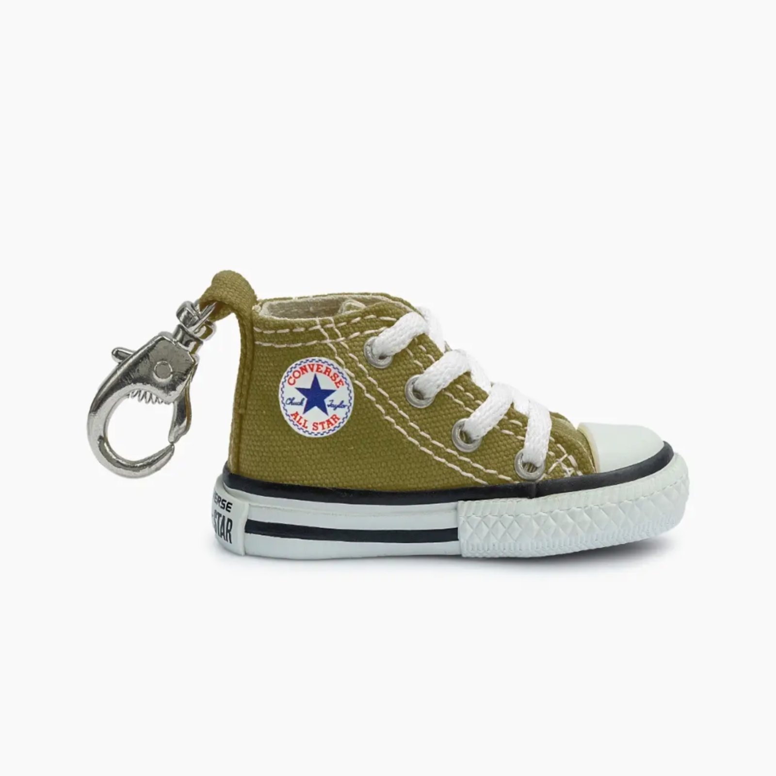 Chaveiro Converse Chuck Taylor All Star Verde Oliva