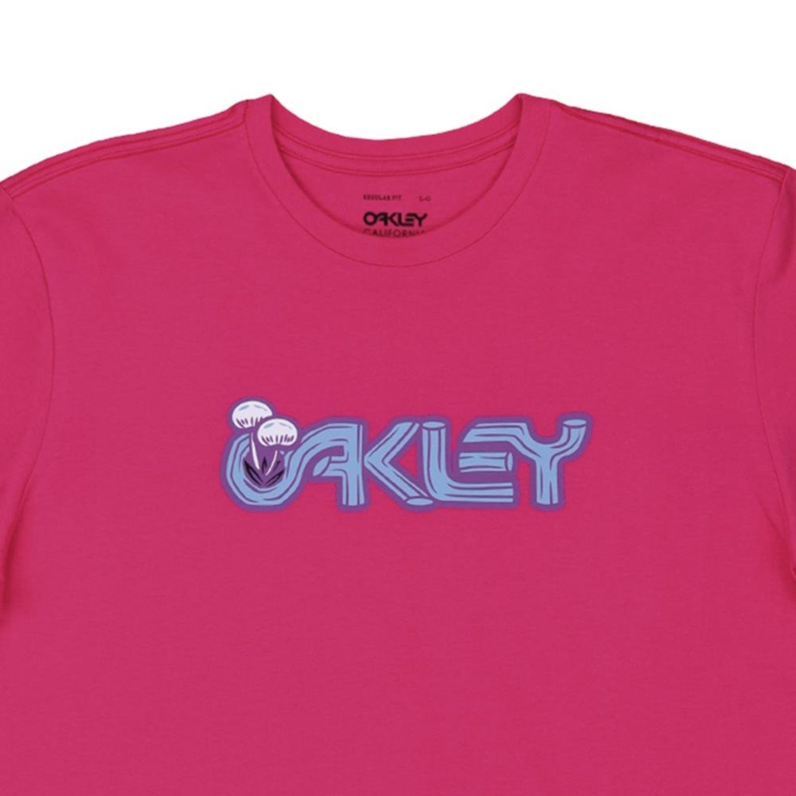 Camiseta Oakley Mushroom Logo Tee