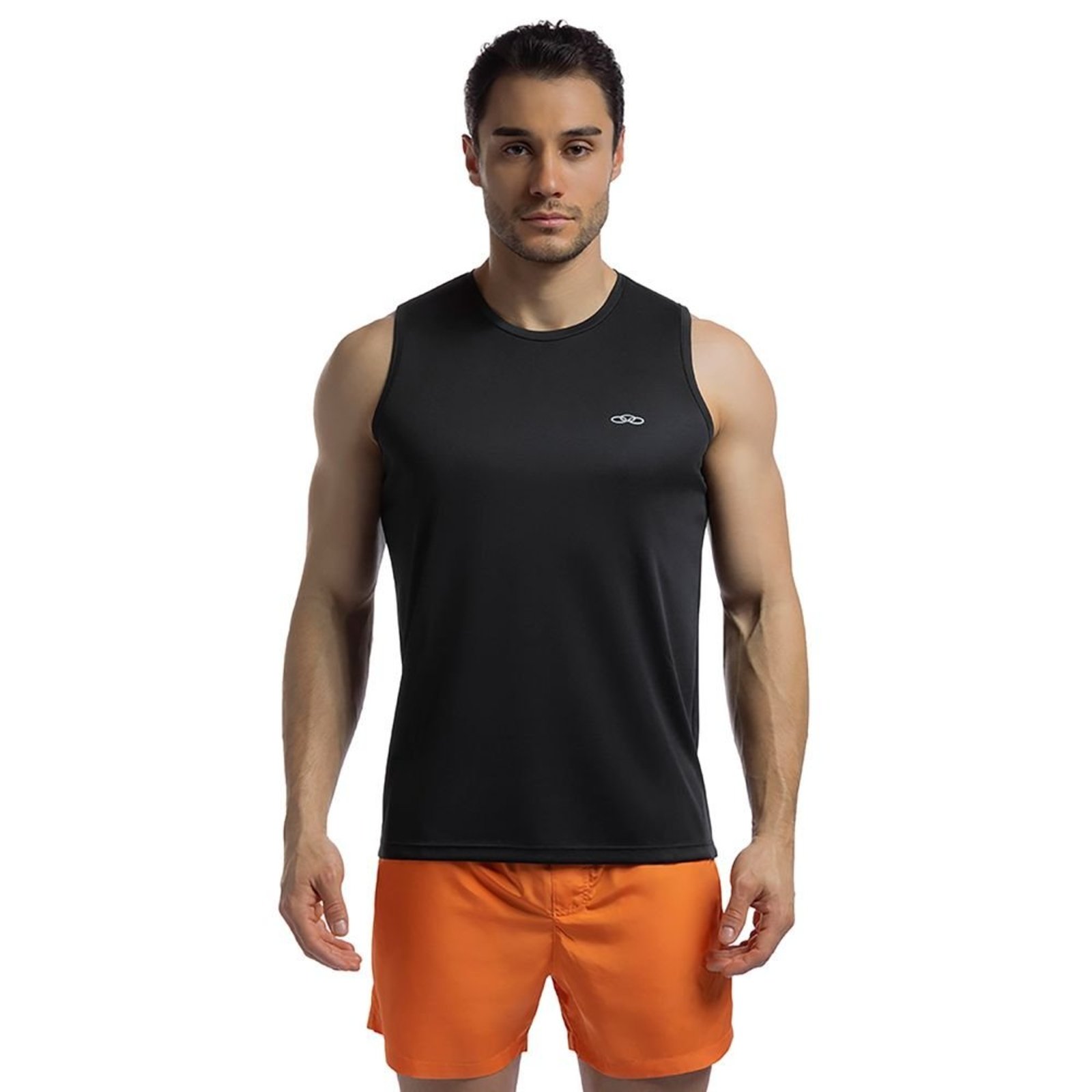 Regata Essential Olympikus Masculina GG Preto