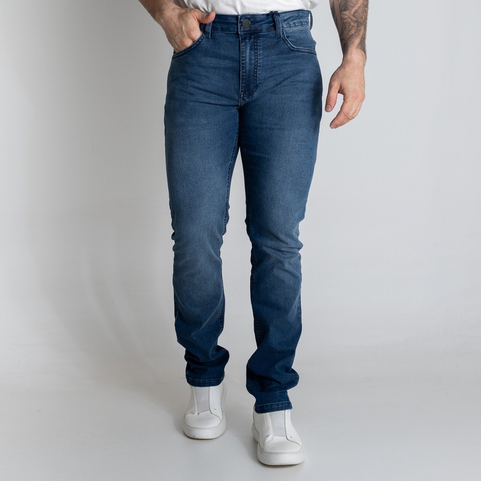 Calça Jeans John John Low Kalambaca Azul