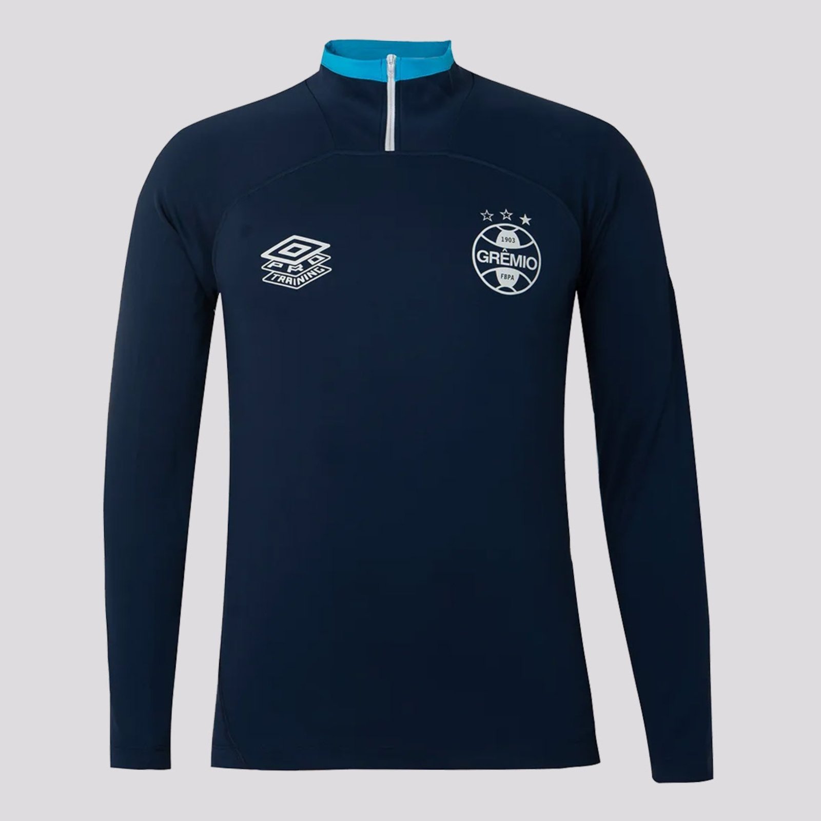 Blusão Umbro Grêmio Treino 2025 Marinho